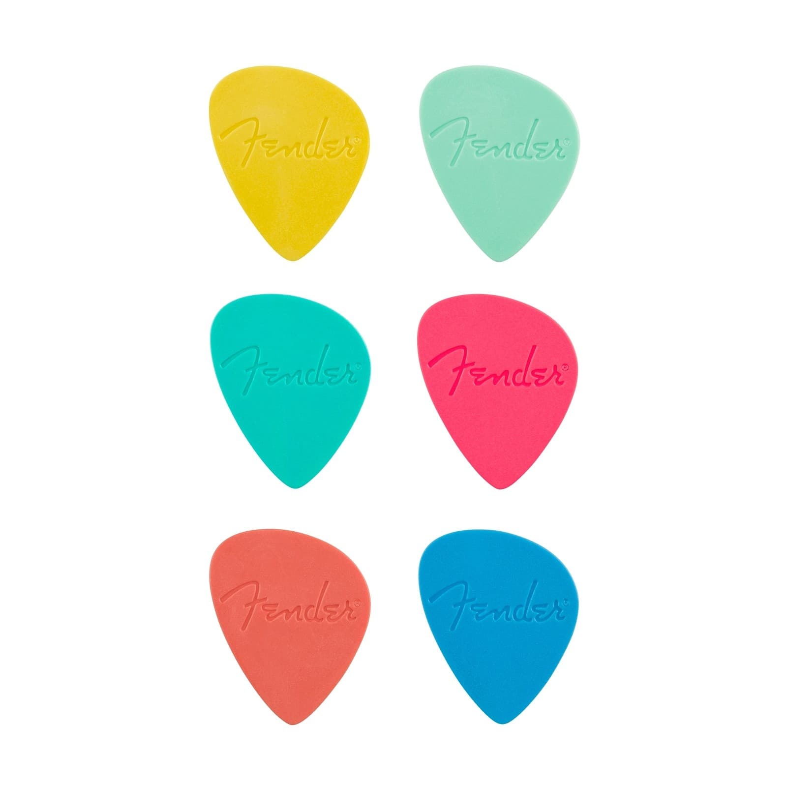 OFFSET PICKS MULTI COLOURED (6)
