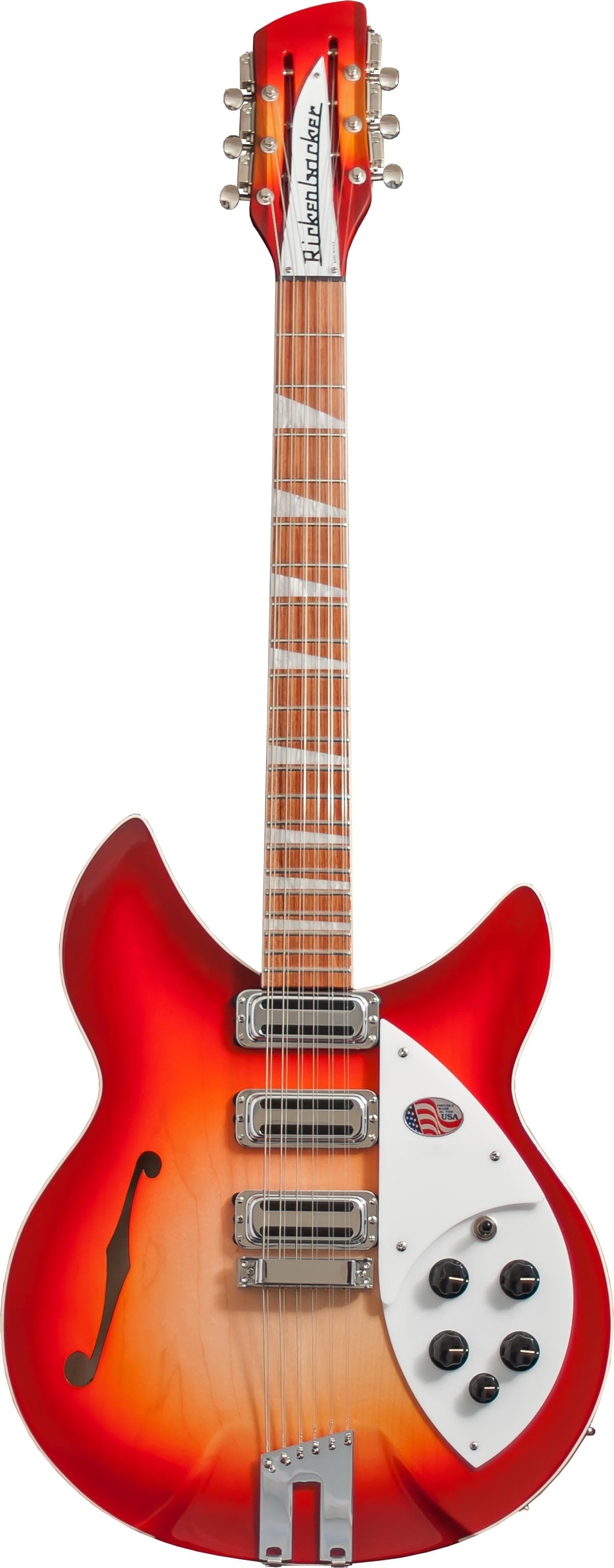 RICKENBACKER 1993 PLUS 12 STRING FIREGLO