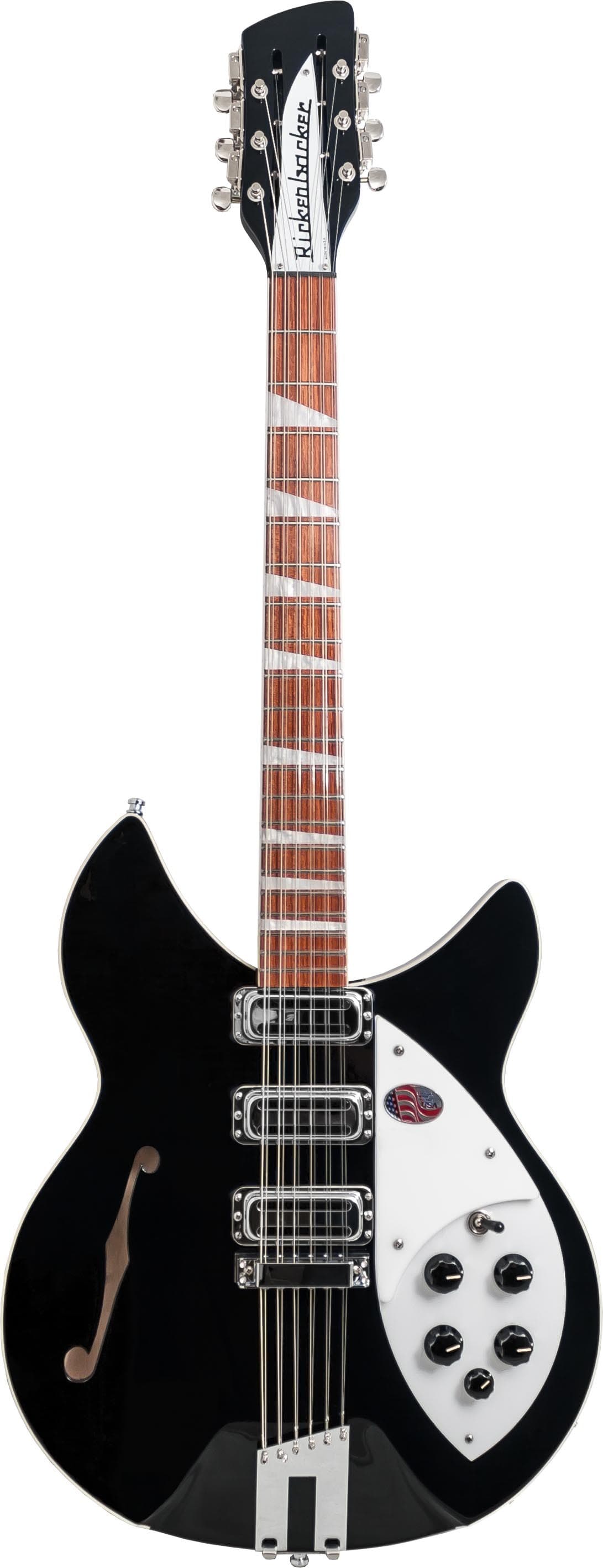 RICKENBACKER 1993 PLUS 12 STRING JETGLO