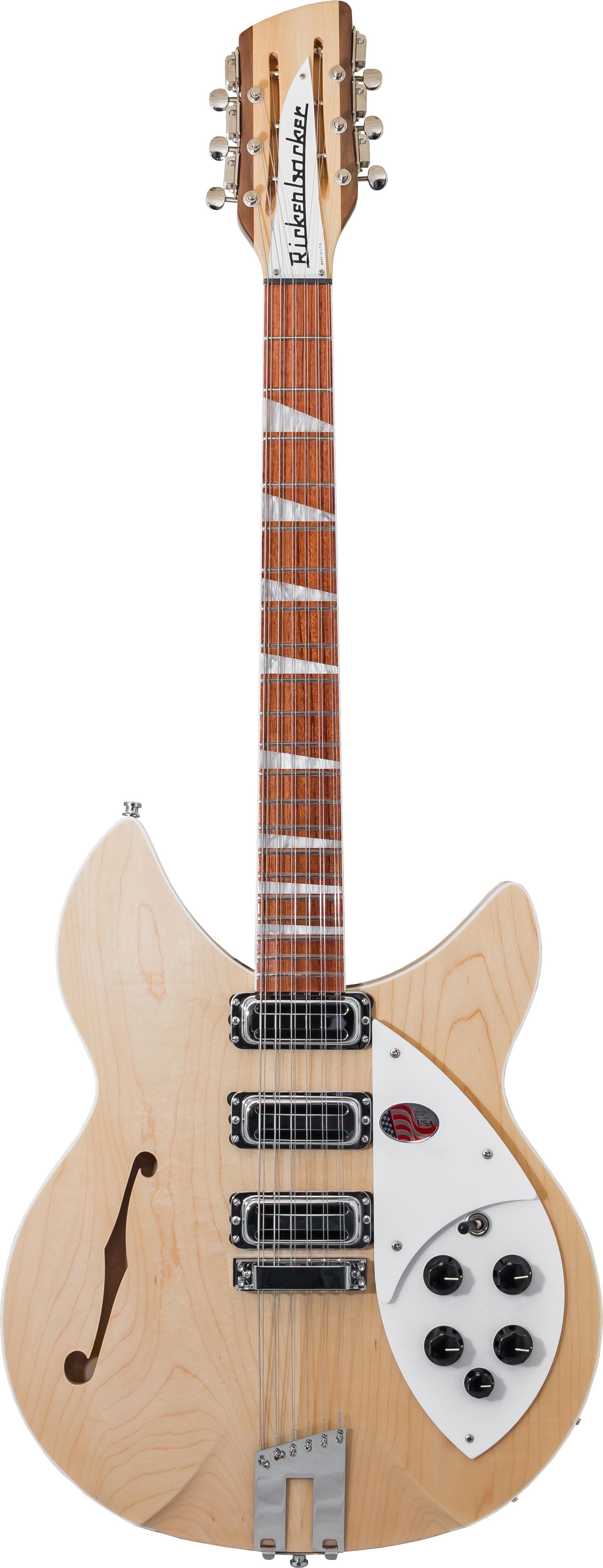 RICKENBACKER 1993 PLUS 12 STRING MAPLEGL