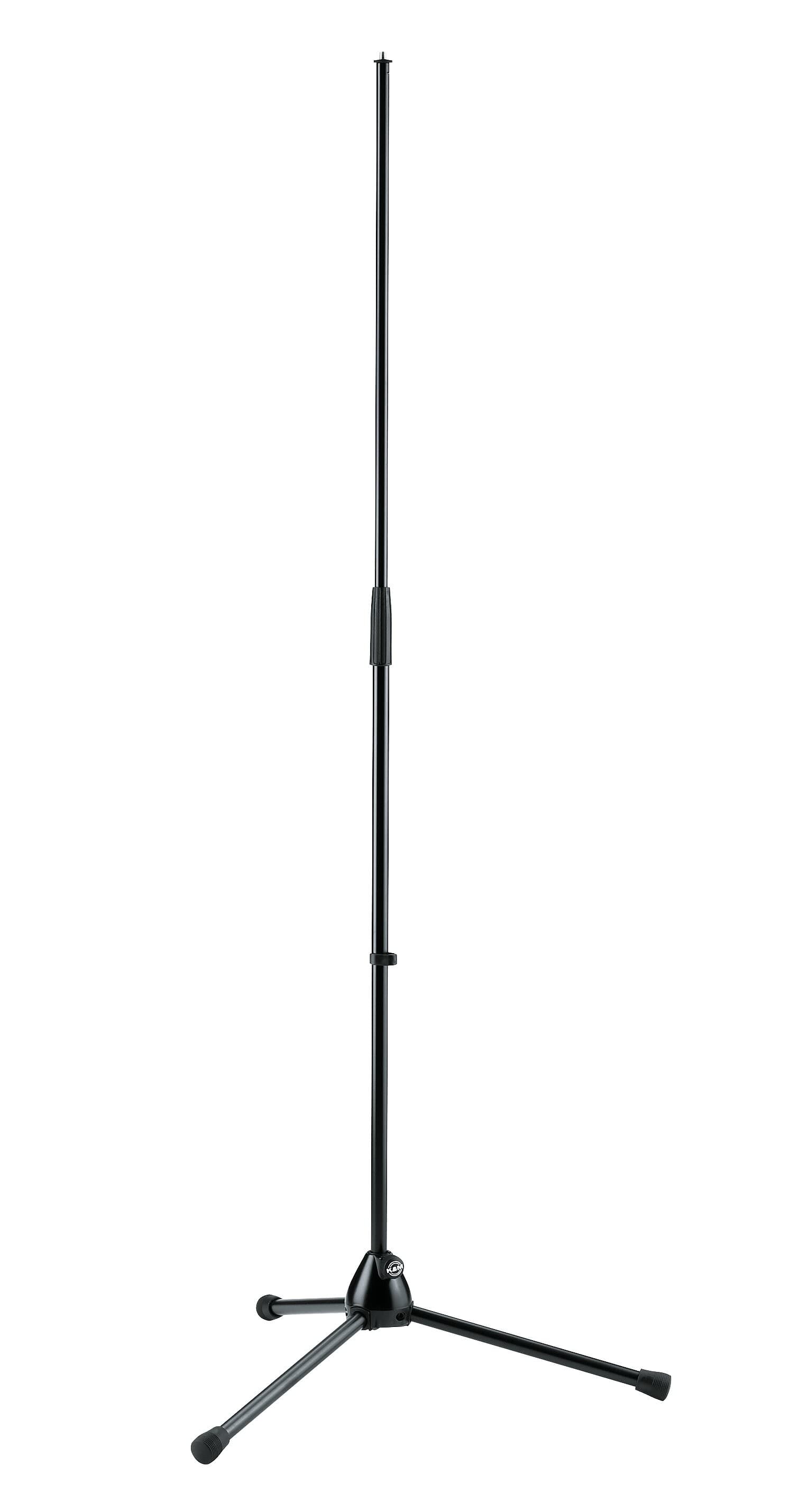 K+M UPRIGHT MICROPHONE STAND BLACK