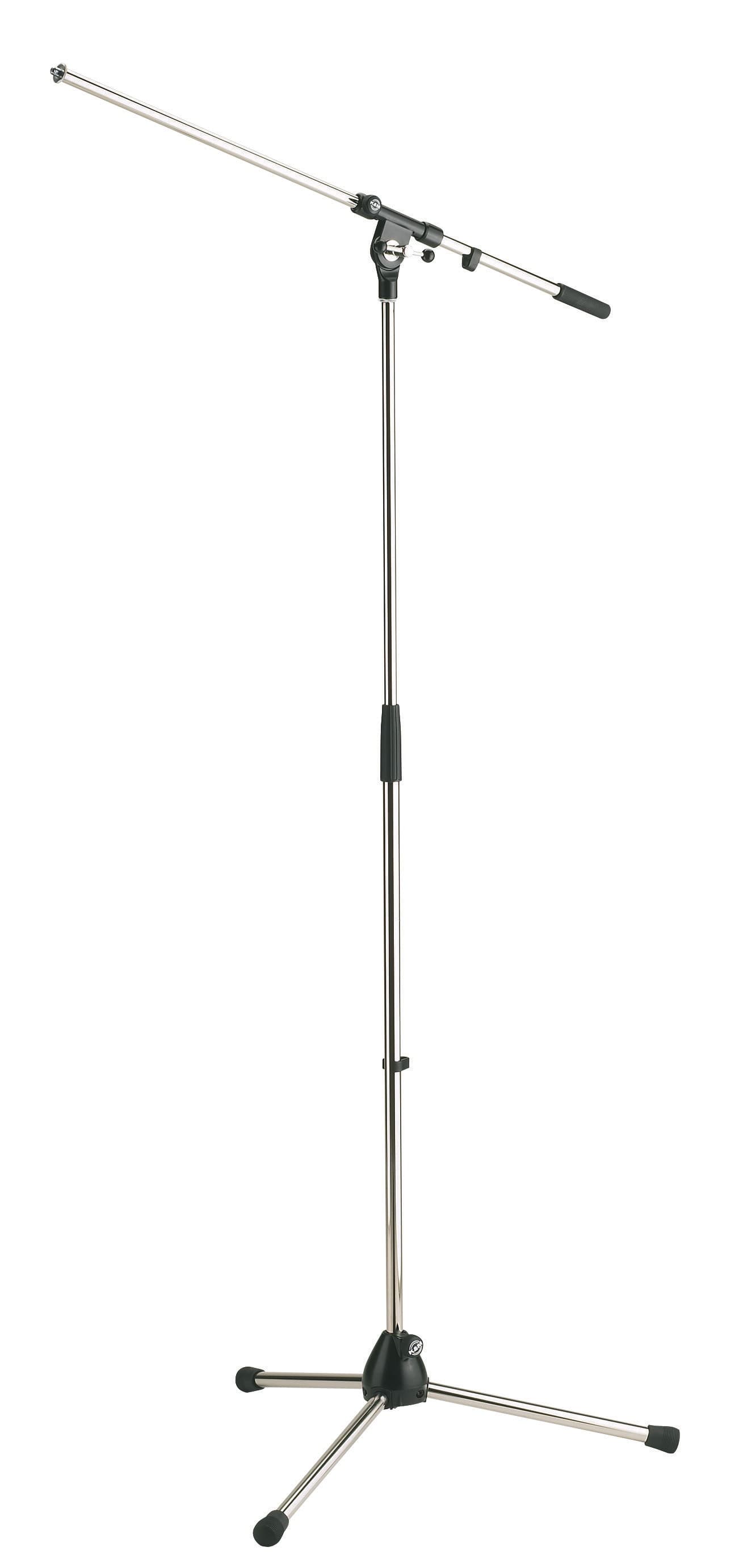 K+M MICROPHONE STAND CHROME