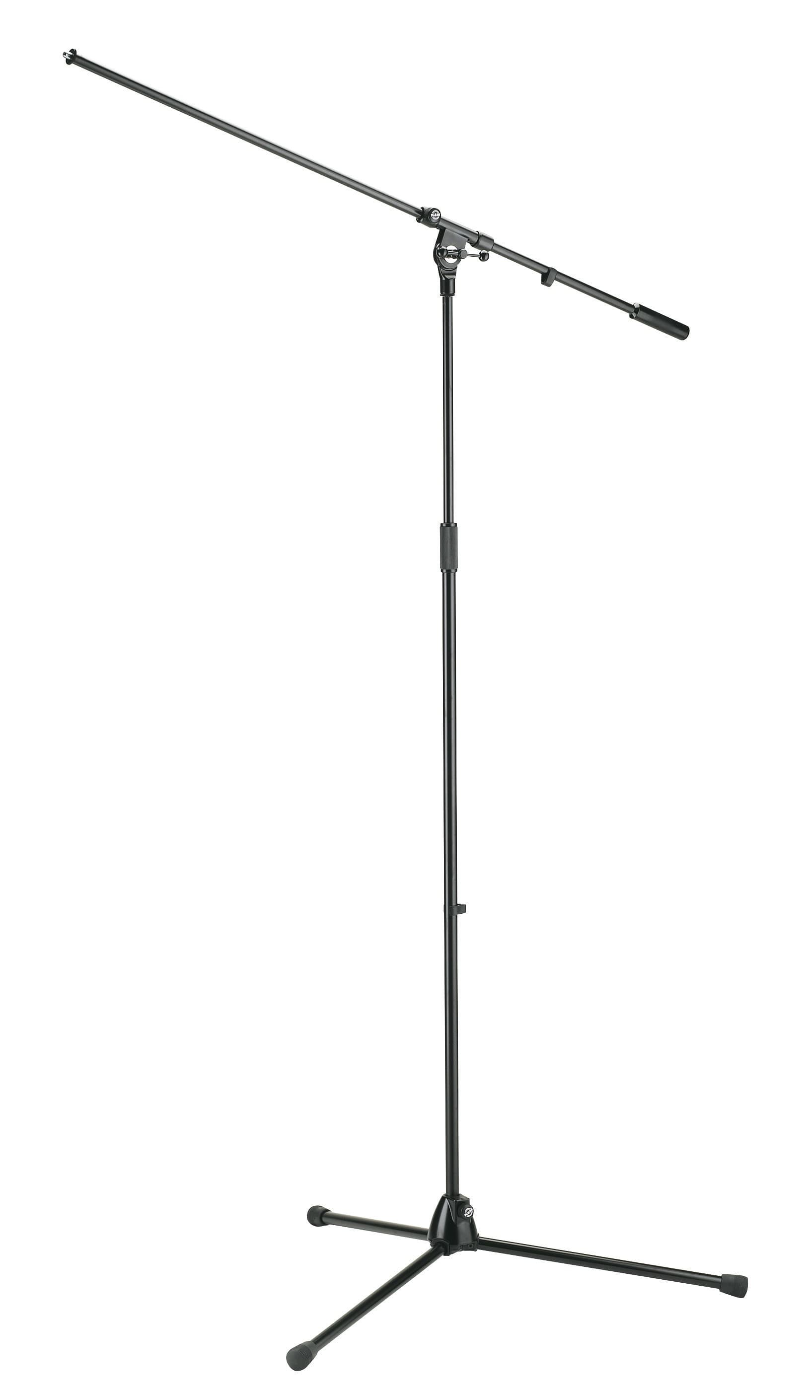 K+M OVERHEAD MIC STAND BLACK