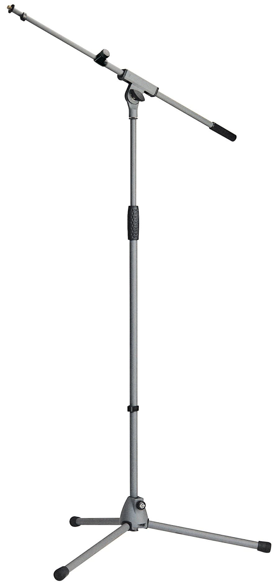 K+M GRAY BBOOM MICROPHONE STAND ST