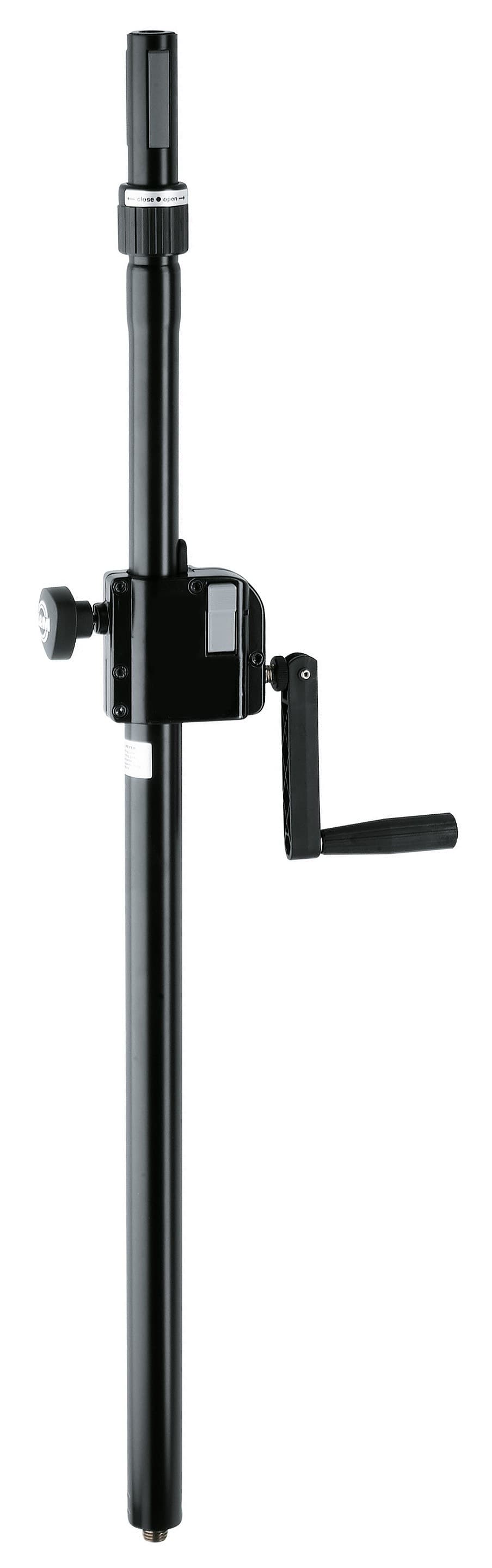K+M DISTANCE ROD BLACK
