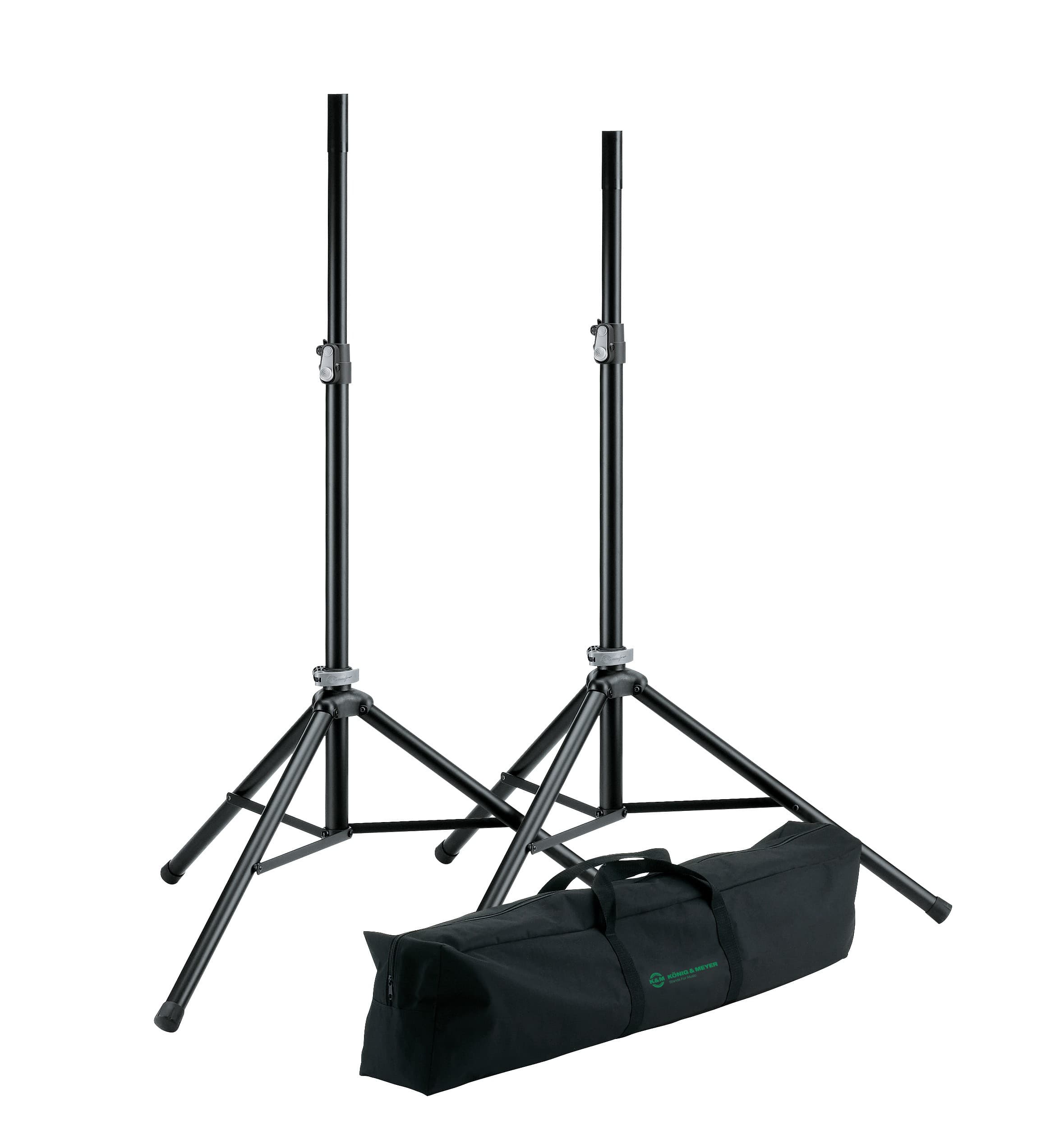 K+M SPEAKER STANDS + BAG