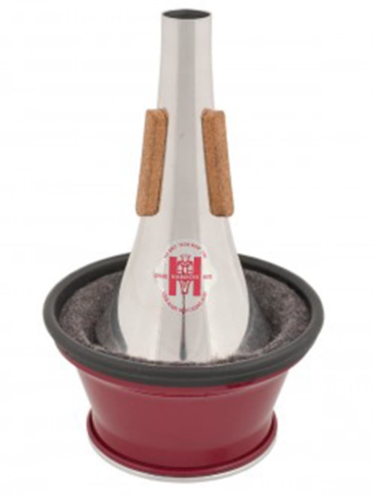 HARMON TRUMPET ADJUSTABLE CUP ALUMINIUM