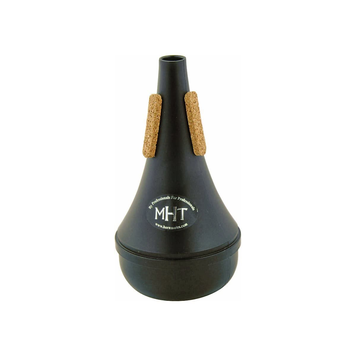 MUTEC TRUMPET STRAIGHT BLACK POLYMER