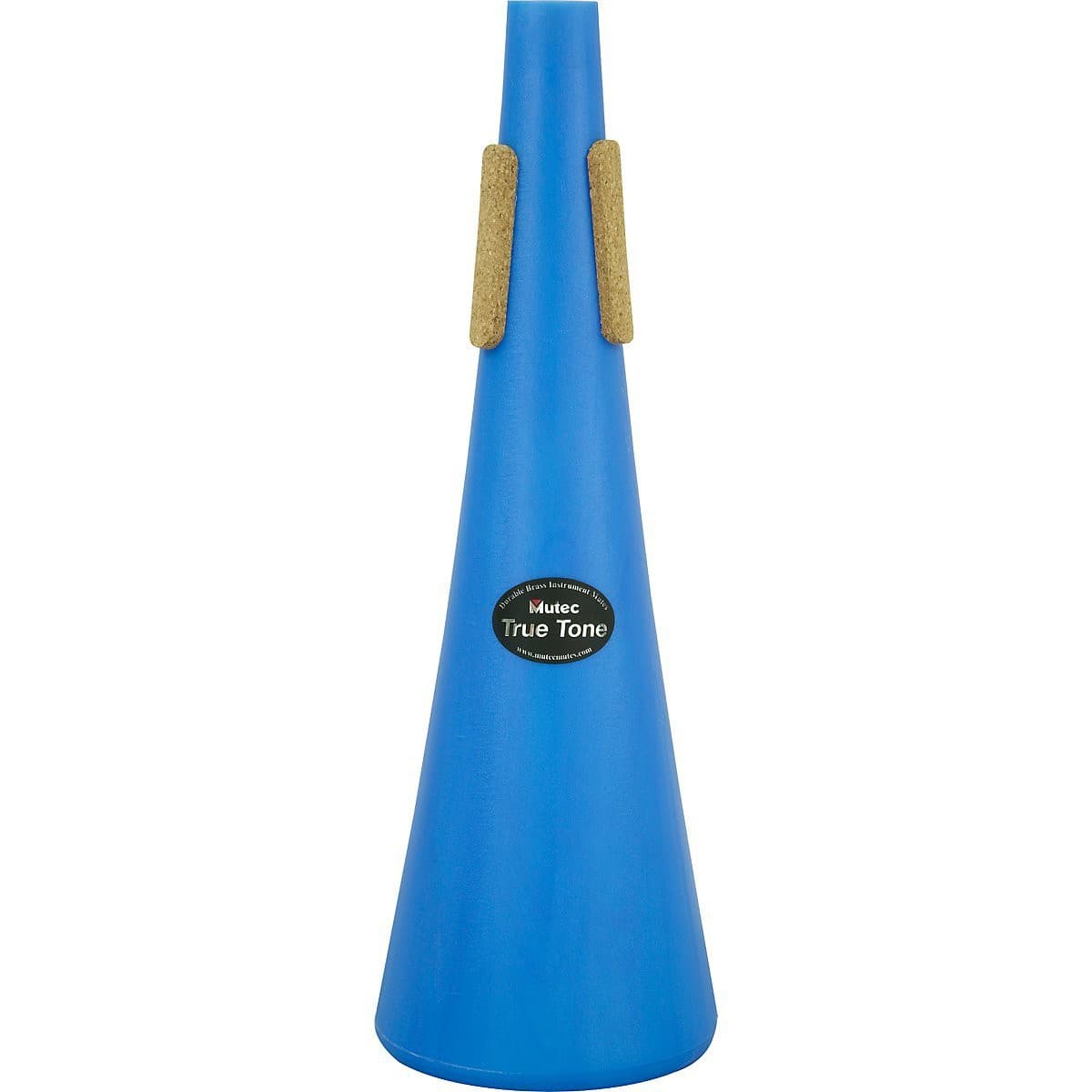 MUTEC TROMBONE STRAIGHT BLUE POLYMER