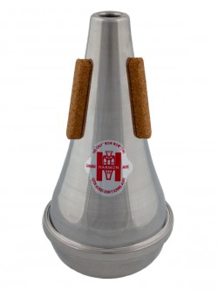 HARMON TRUMPET STRAIGHT ALUMINIUM