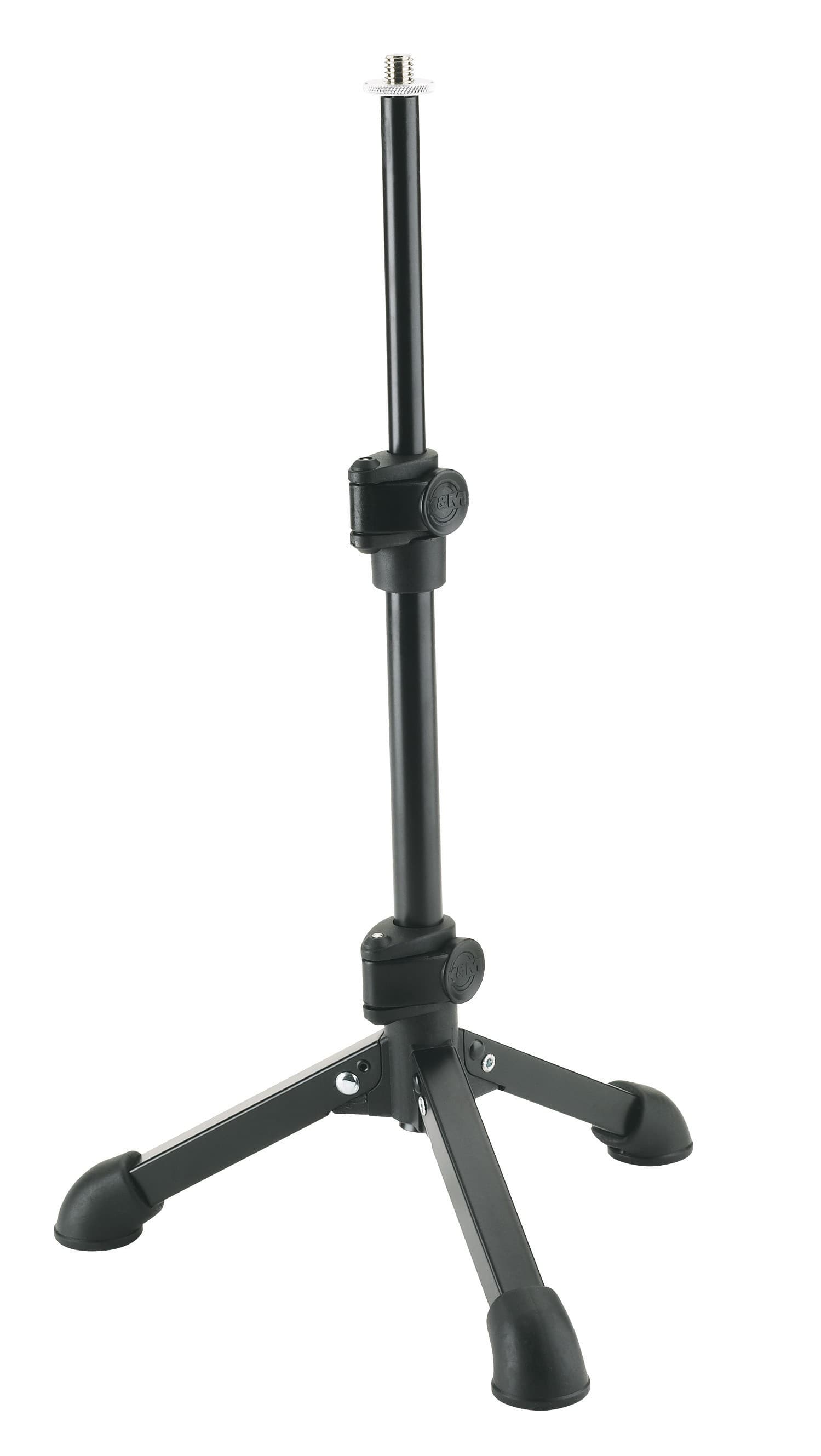 K+M TABLE TOP MIC STAND 1/4 IN THREAD