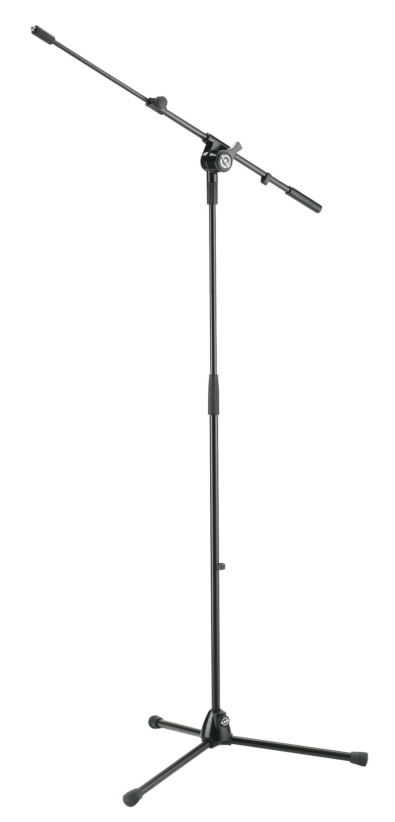 K+M MICROPHONE BOOM STAND BLACK
