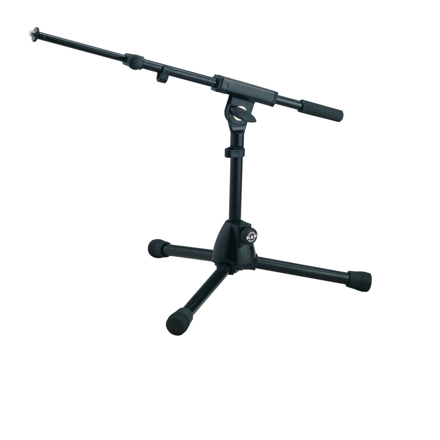 K+M EXTRA LOW MICROPHONE STAND BLACK