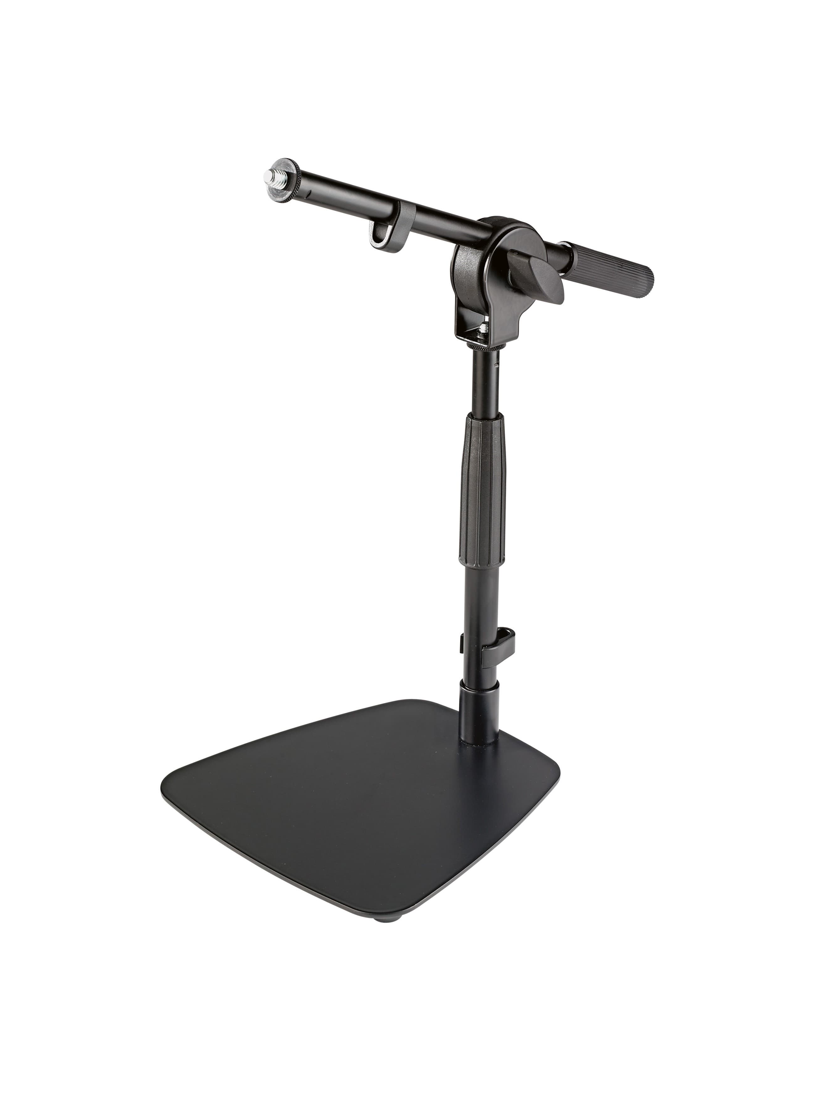 K+M TABLE TOP MICROPHONE STAND BLACK