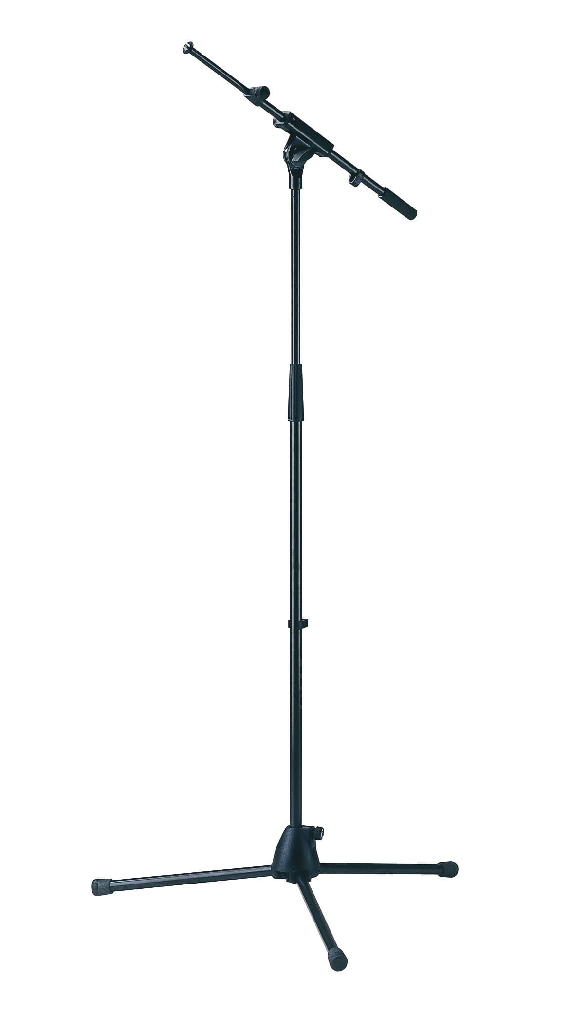 K+M BOOM MICROPHONE STAND BLACK