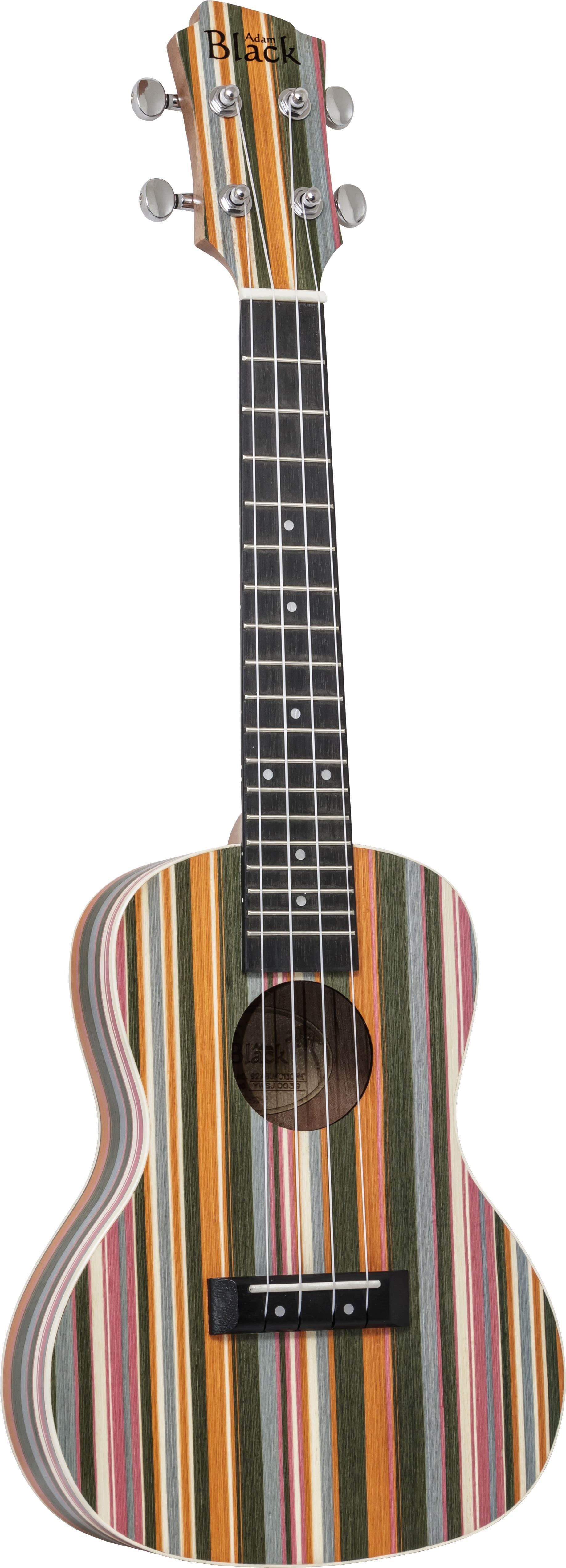 ADAM BLACK CONCERT UKULELE RAINBOW