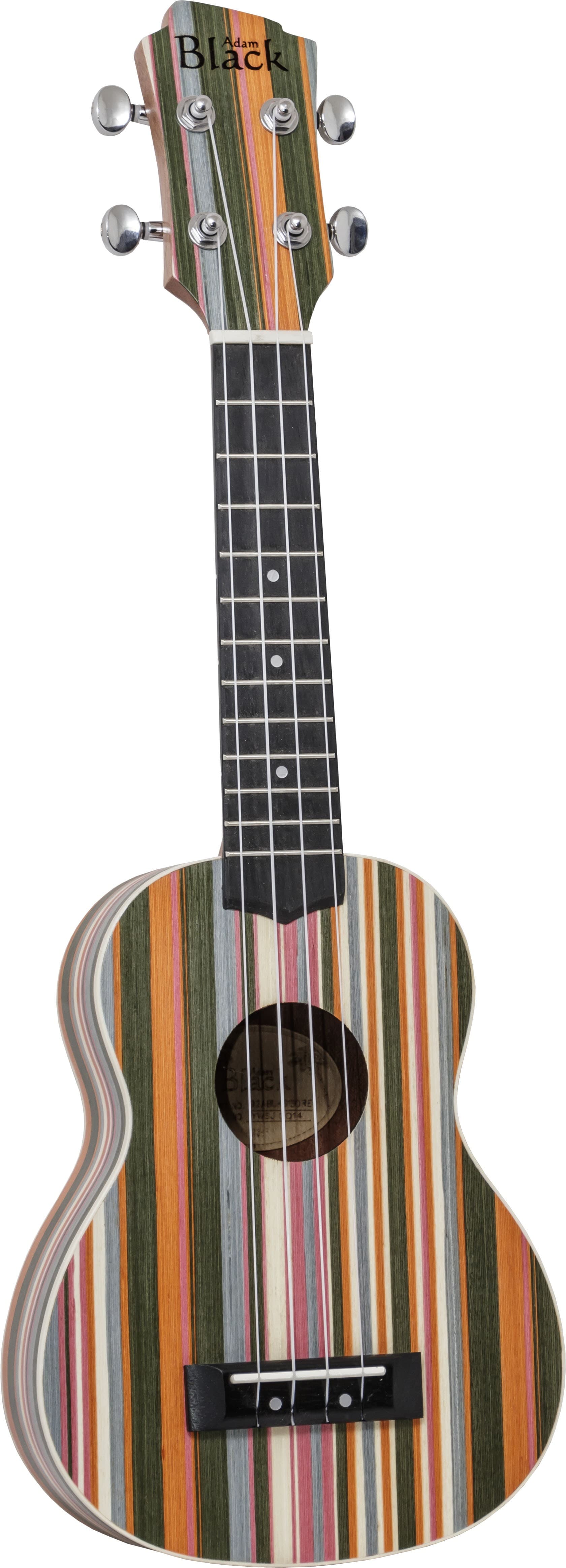 ADAM BLACK SOPRANO UKULELE RAINBOW