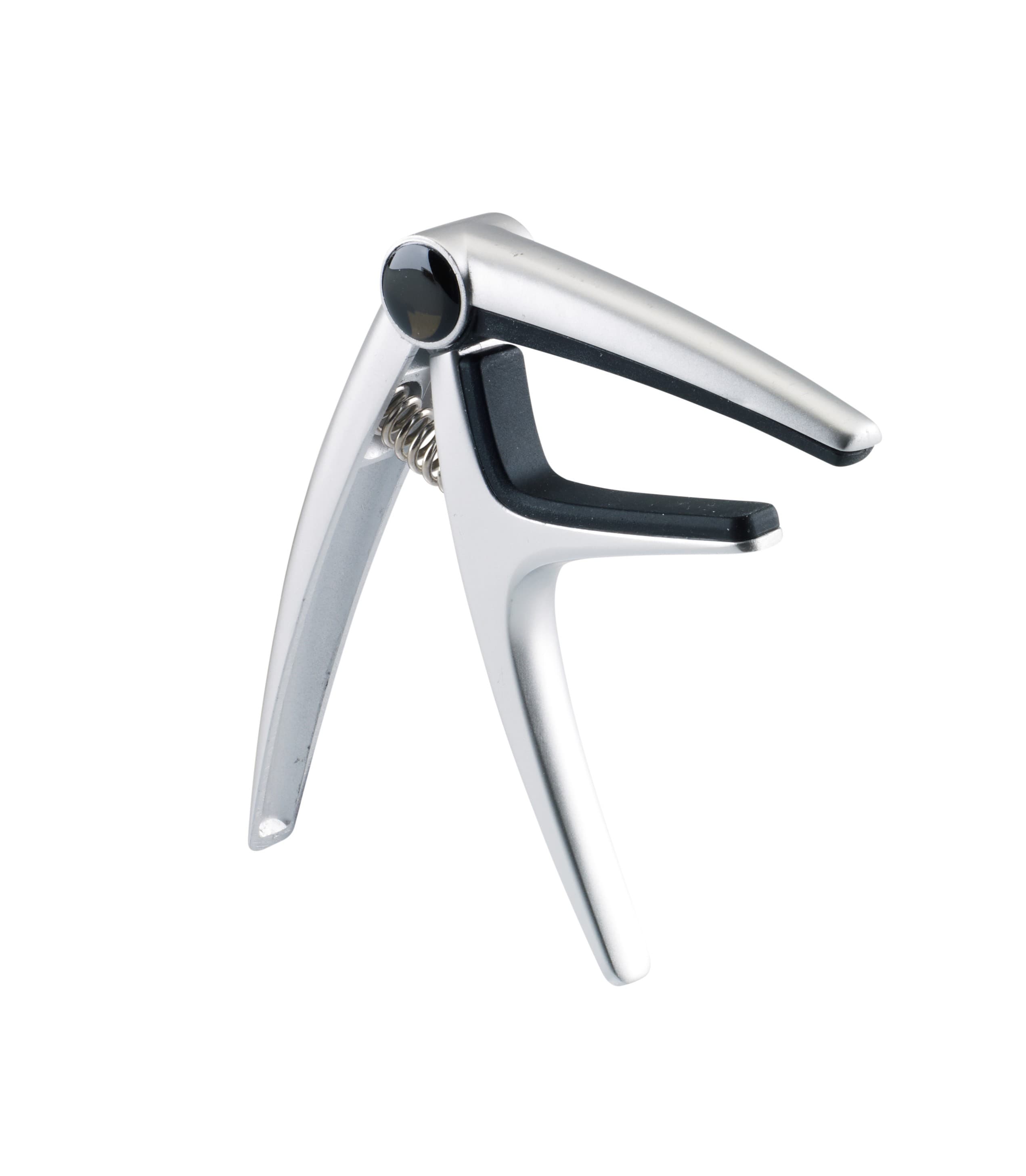 K+M GUITAR CAPO MATT CHROME