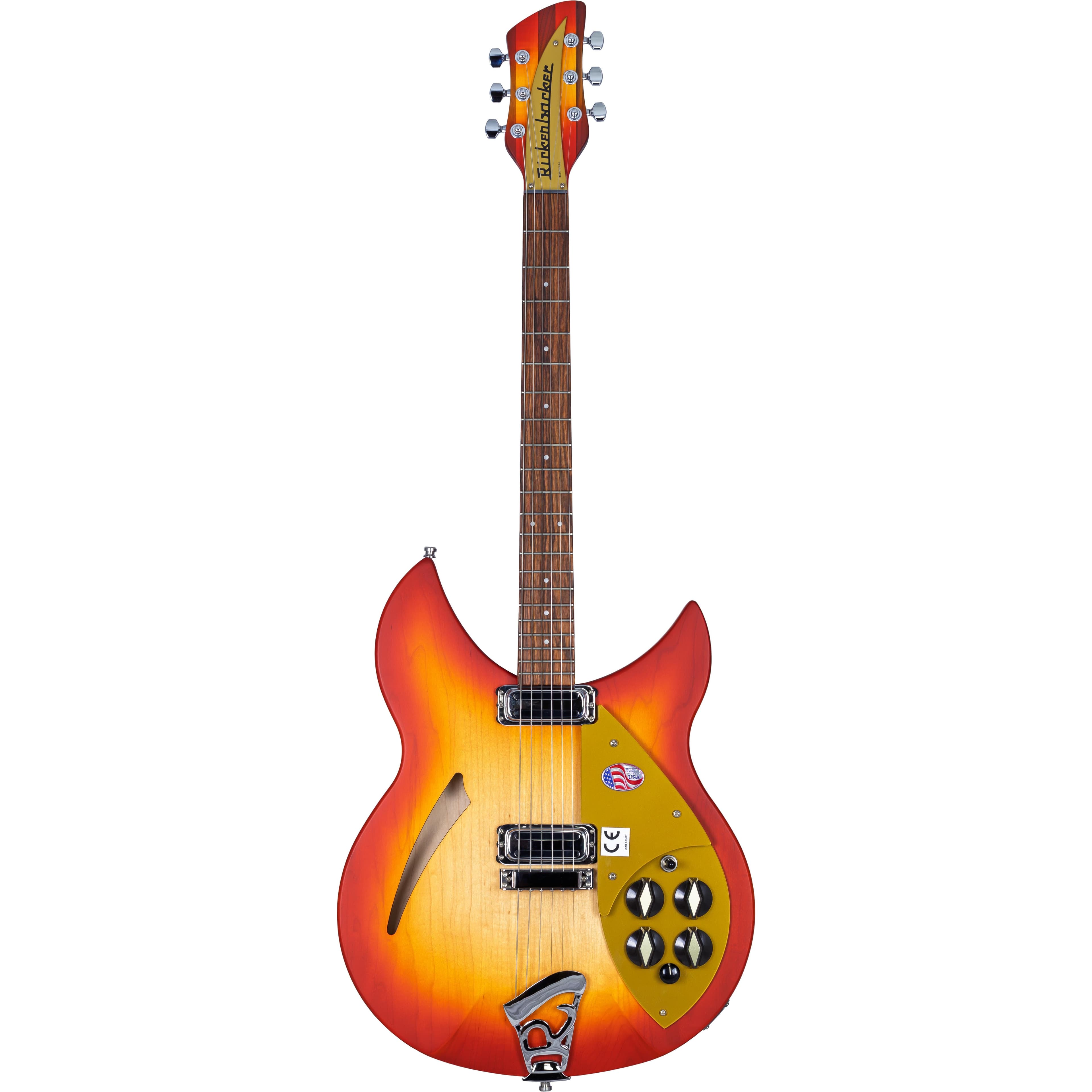 RICKENBACKER 330 SATIN AUTUMNGLO