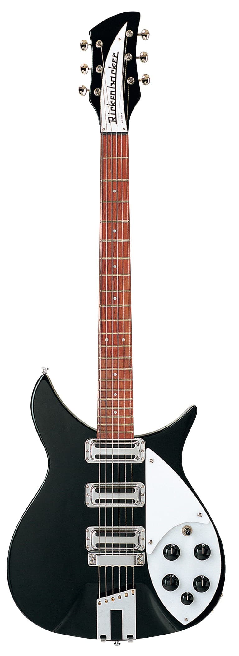 RICKENBACKER 350V63 LIVERPOOL JETGLO