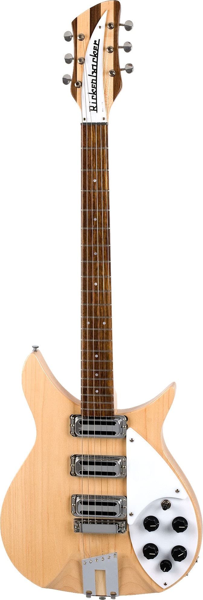 RICKENBACKER 350V63 LIVERPOOL MAPLEGLO