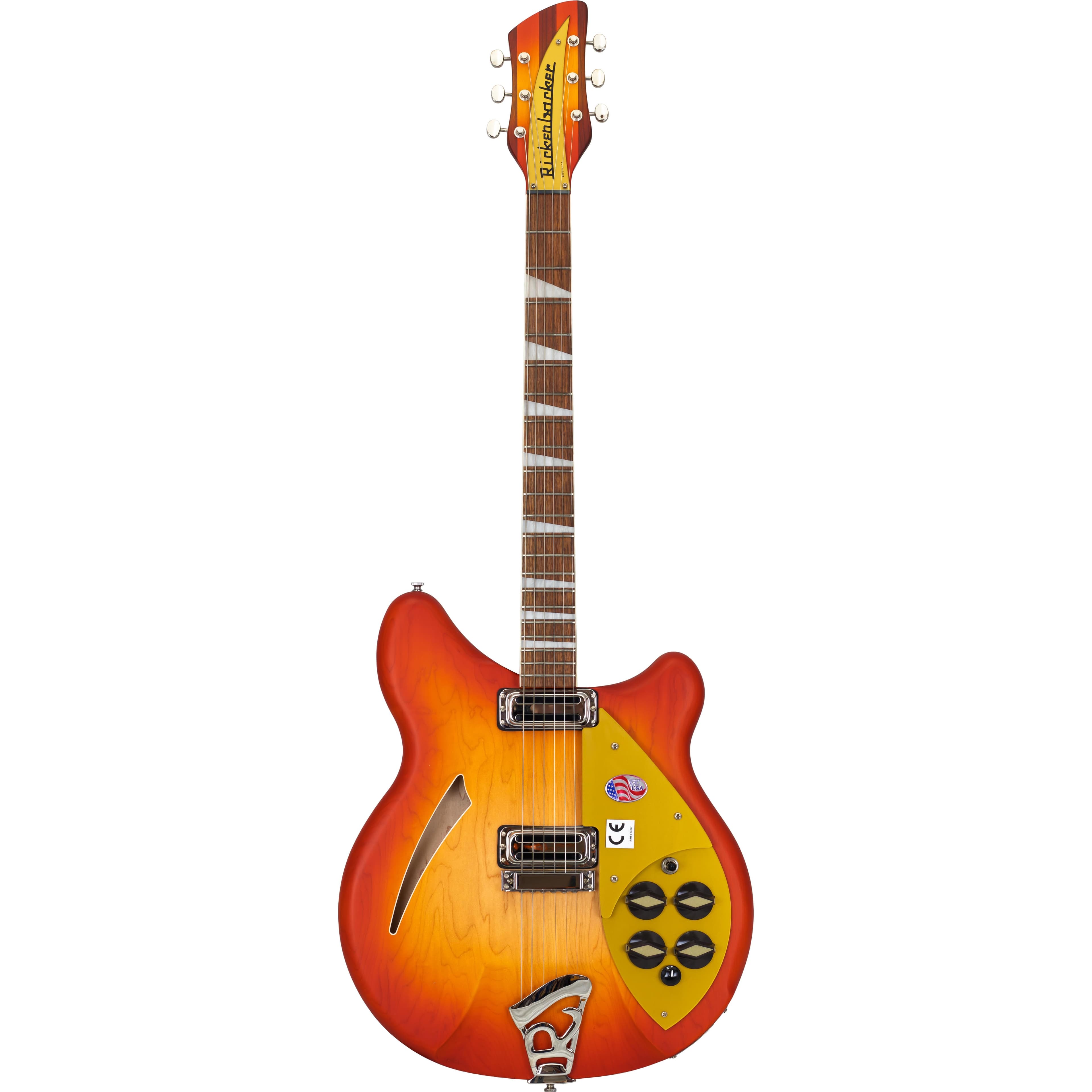 RICKENBACKER 360 SATIN AUTUMNGLO