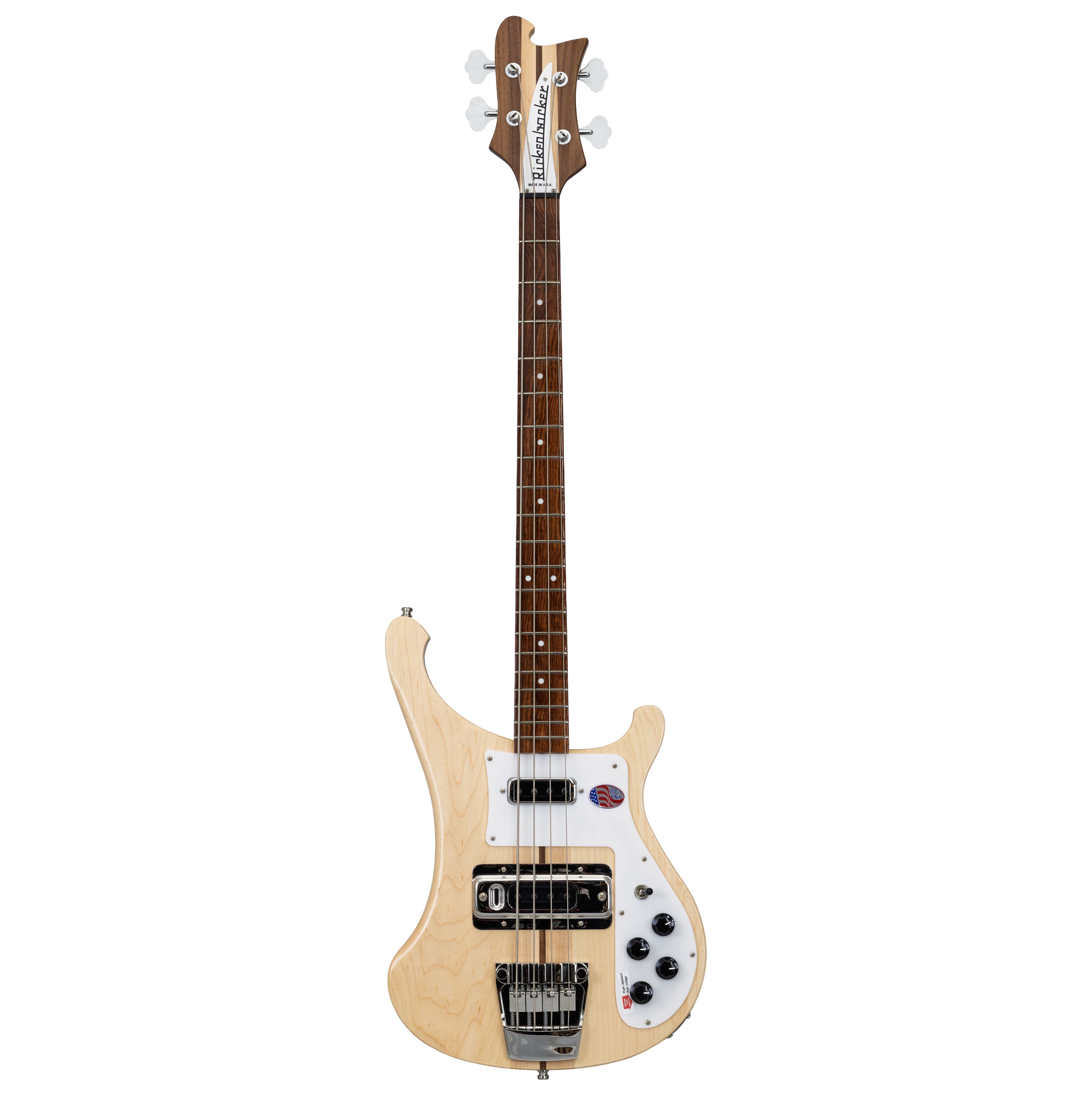 RICKENBACKER 4003S BASS MAPLEGLO