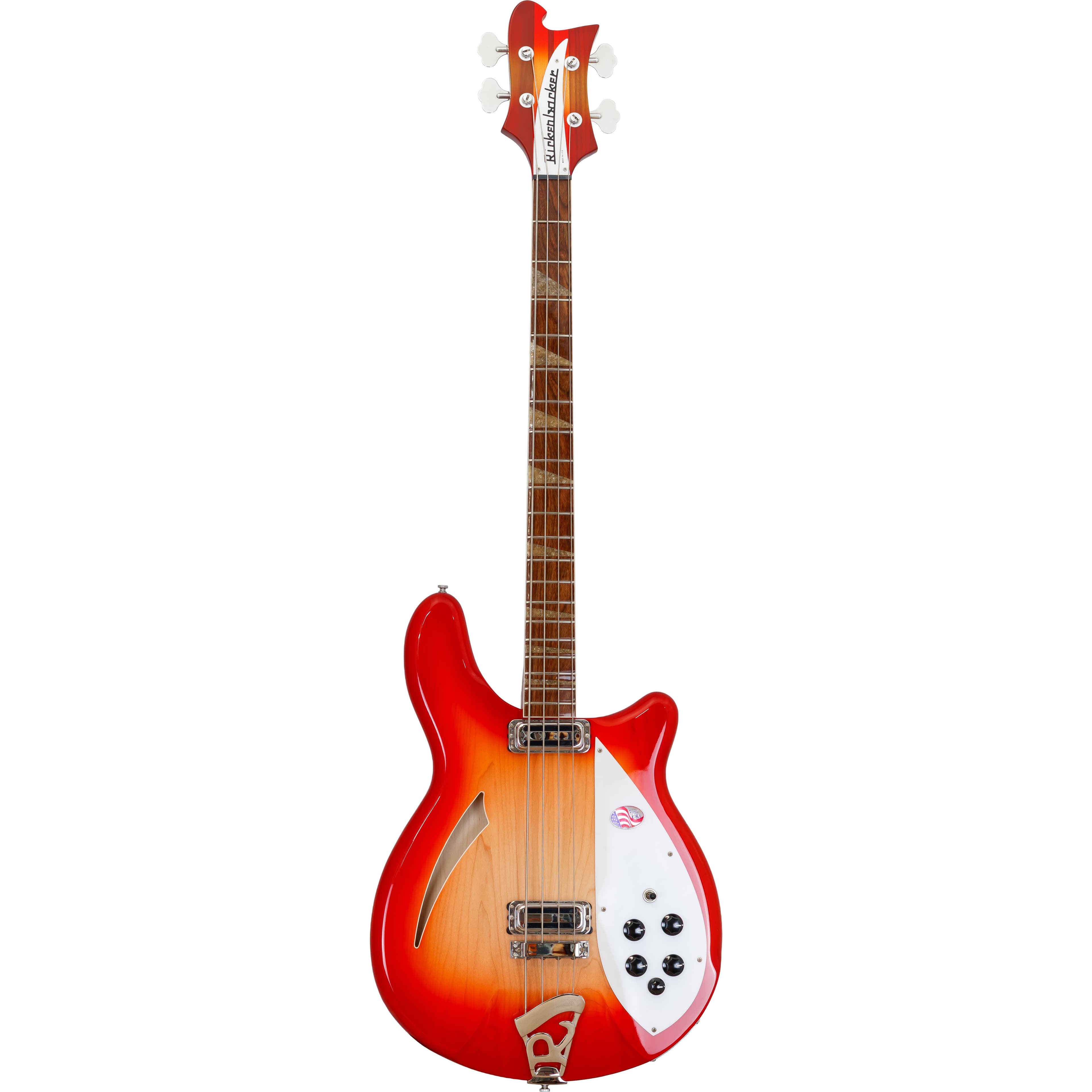RICKENBACKER 4005V FIREGLO W/VINT.CASE