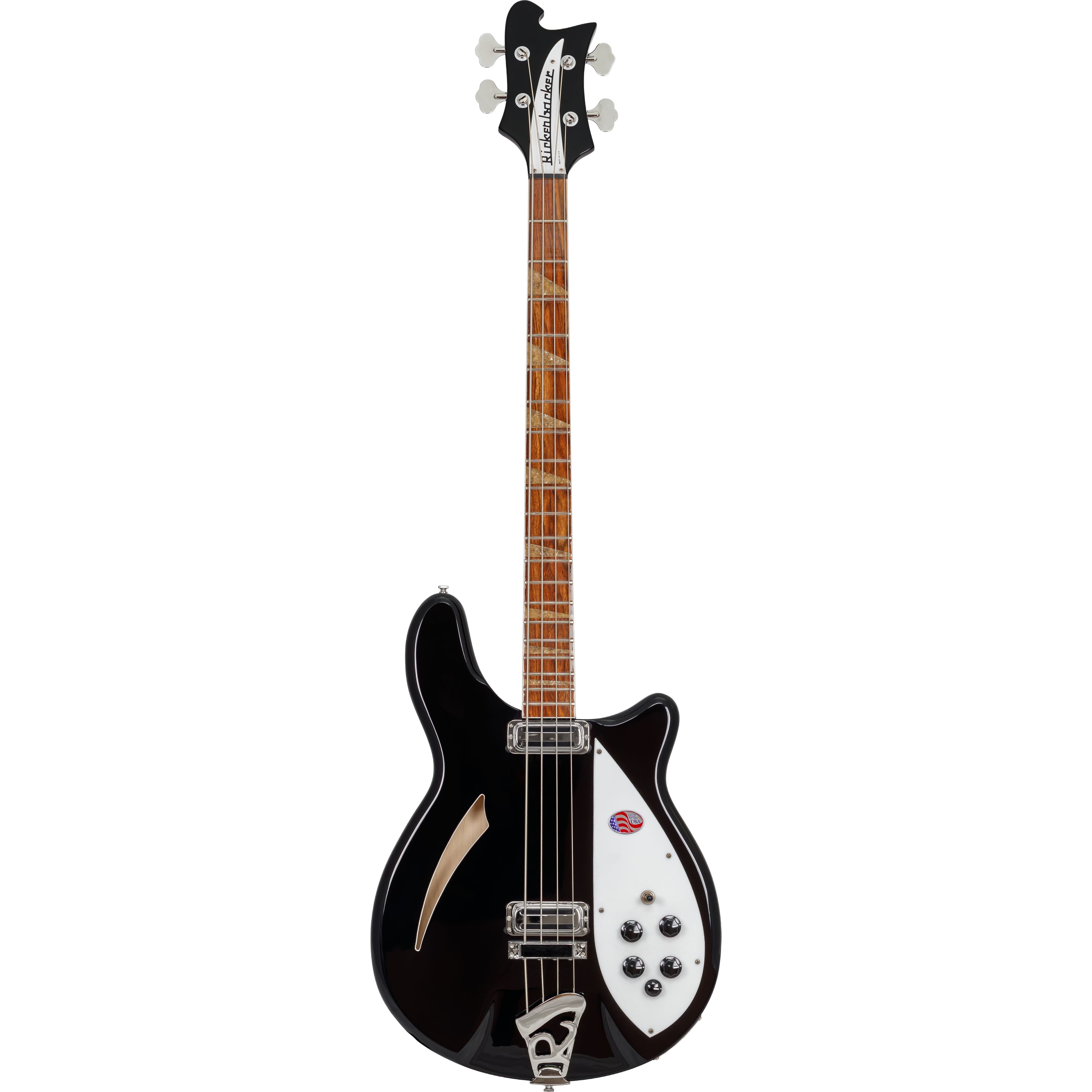 RICKENBACKER 4005V JETGLO W/VINT CASE