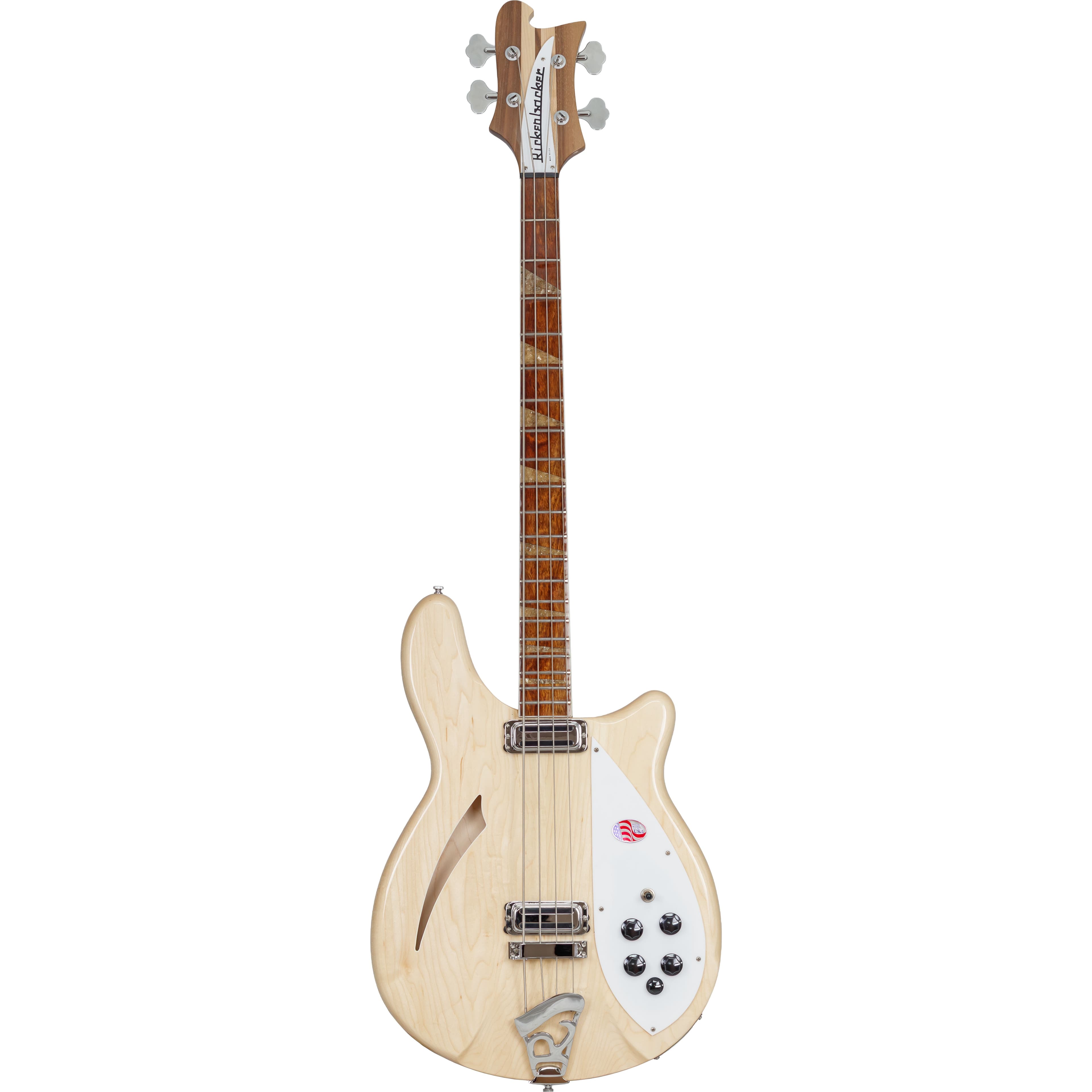 RICKENBACKER 4005V MAPLEGLO W/VINT.CASE