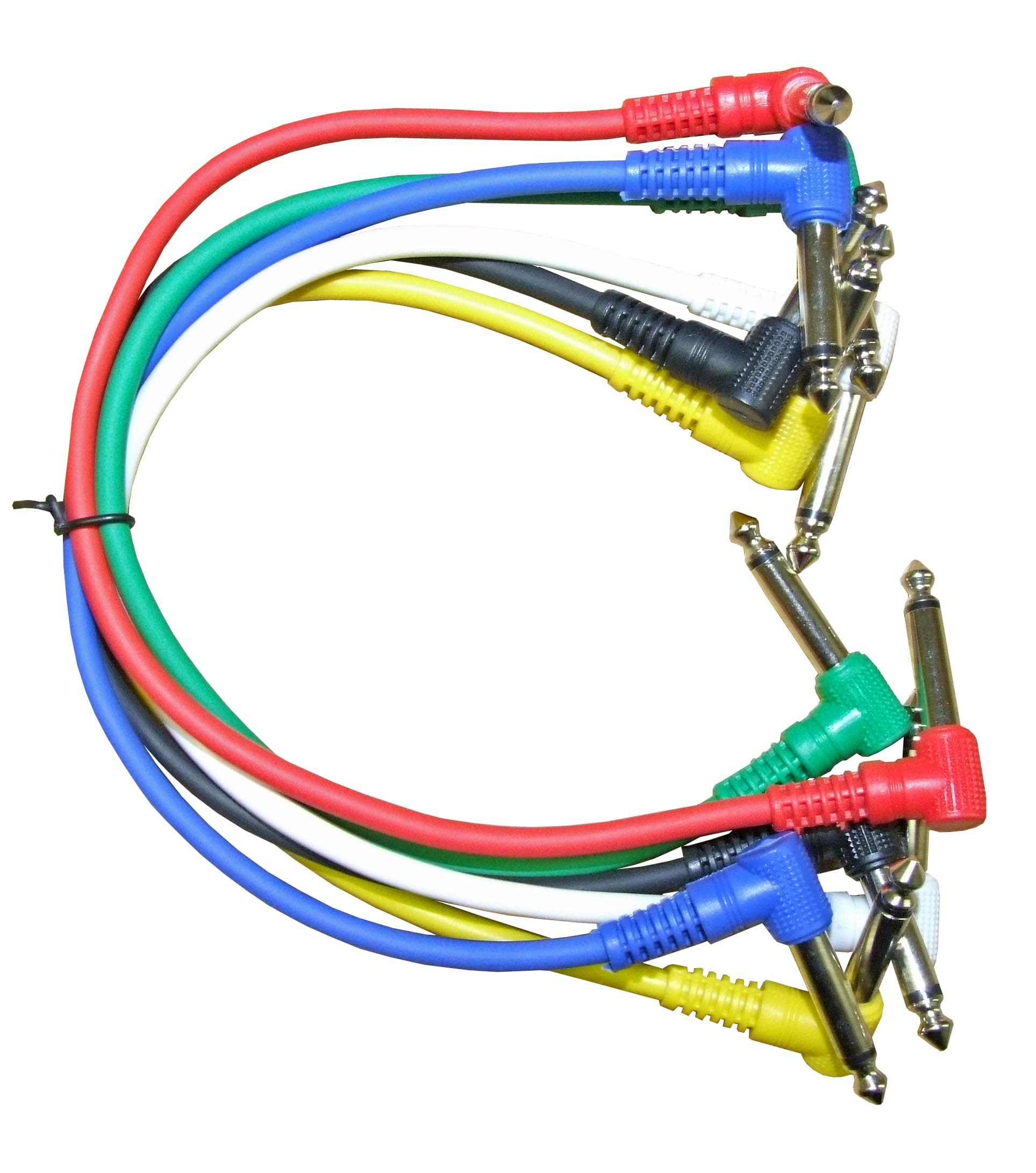 ROSETTI 1' PATCH CABLES ASSORTED (6)