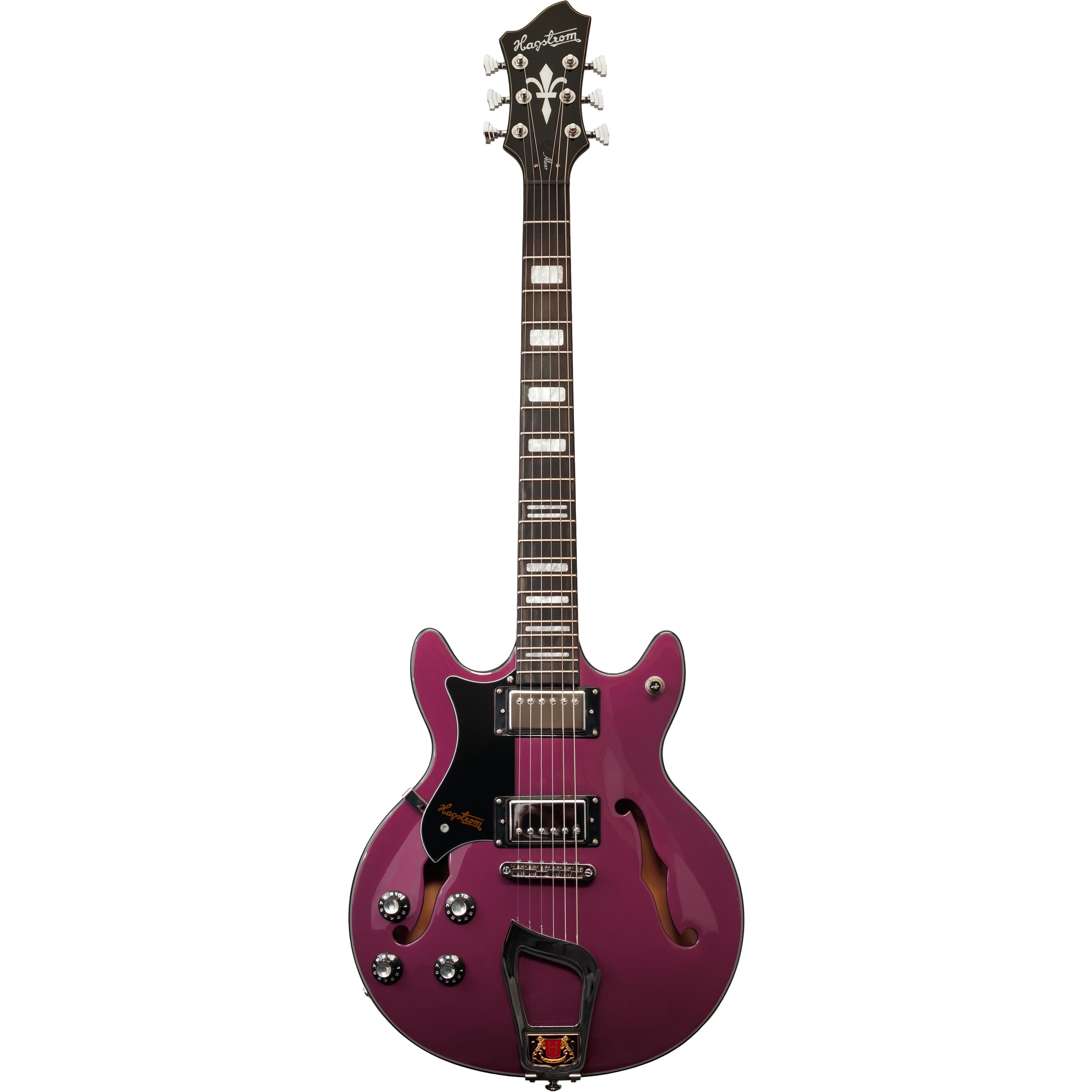 HAGSTROM ALVAR L/H MET.MID.PURPLE