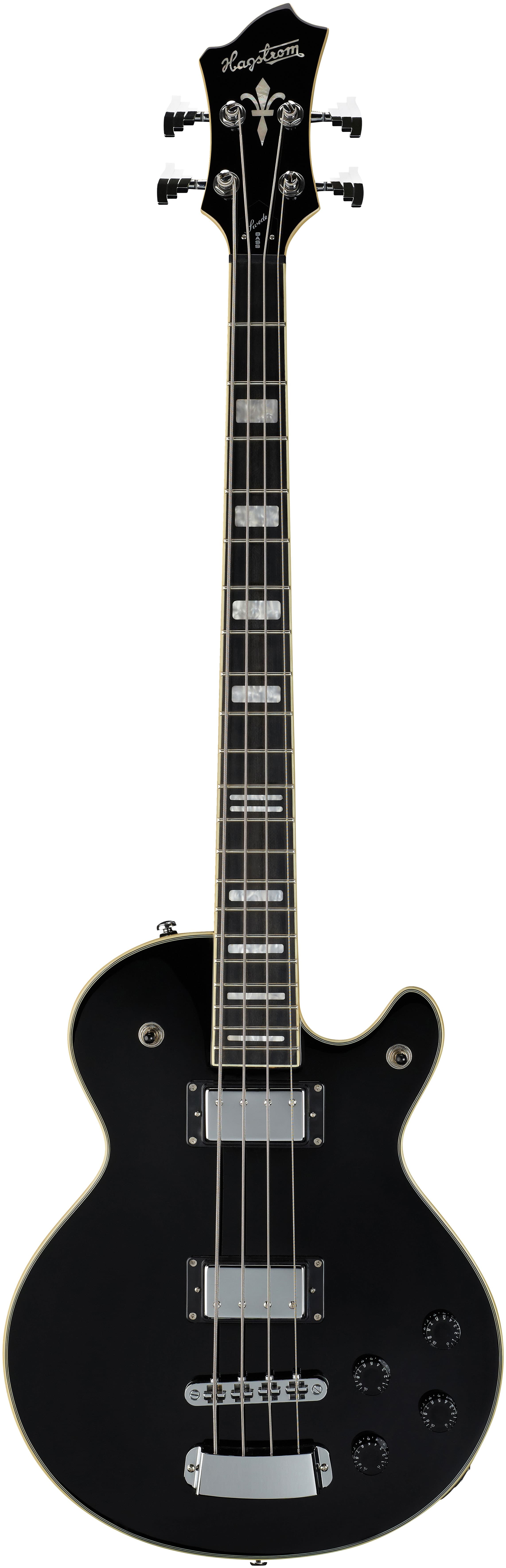 HAGSTROM SWEDE BASS BLACK