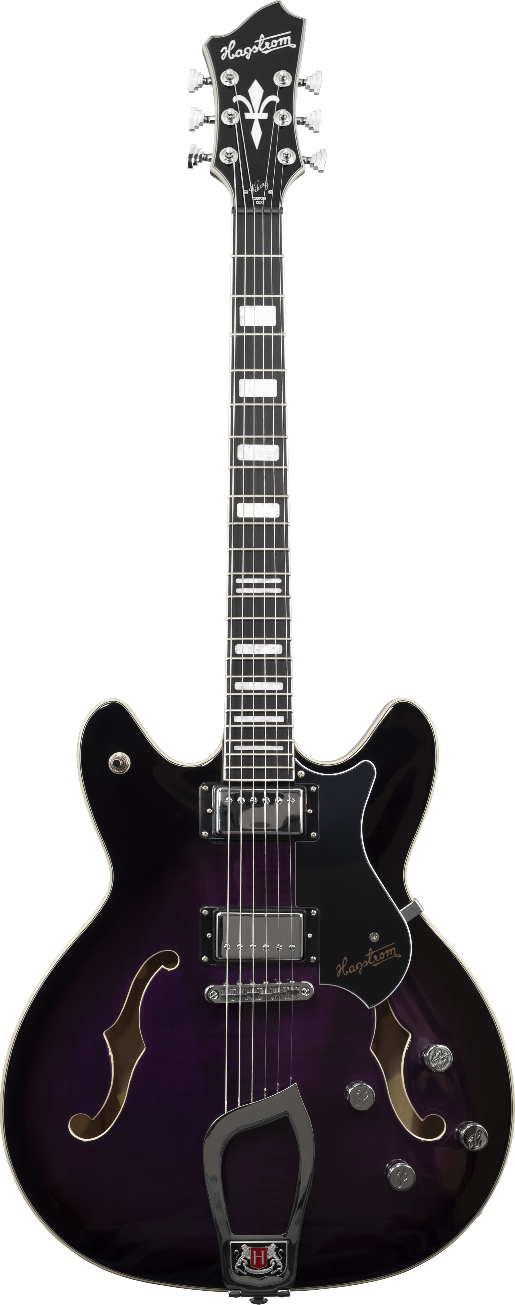 HAGSTROM VIKING DLX CUSTOM P/BURST