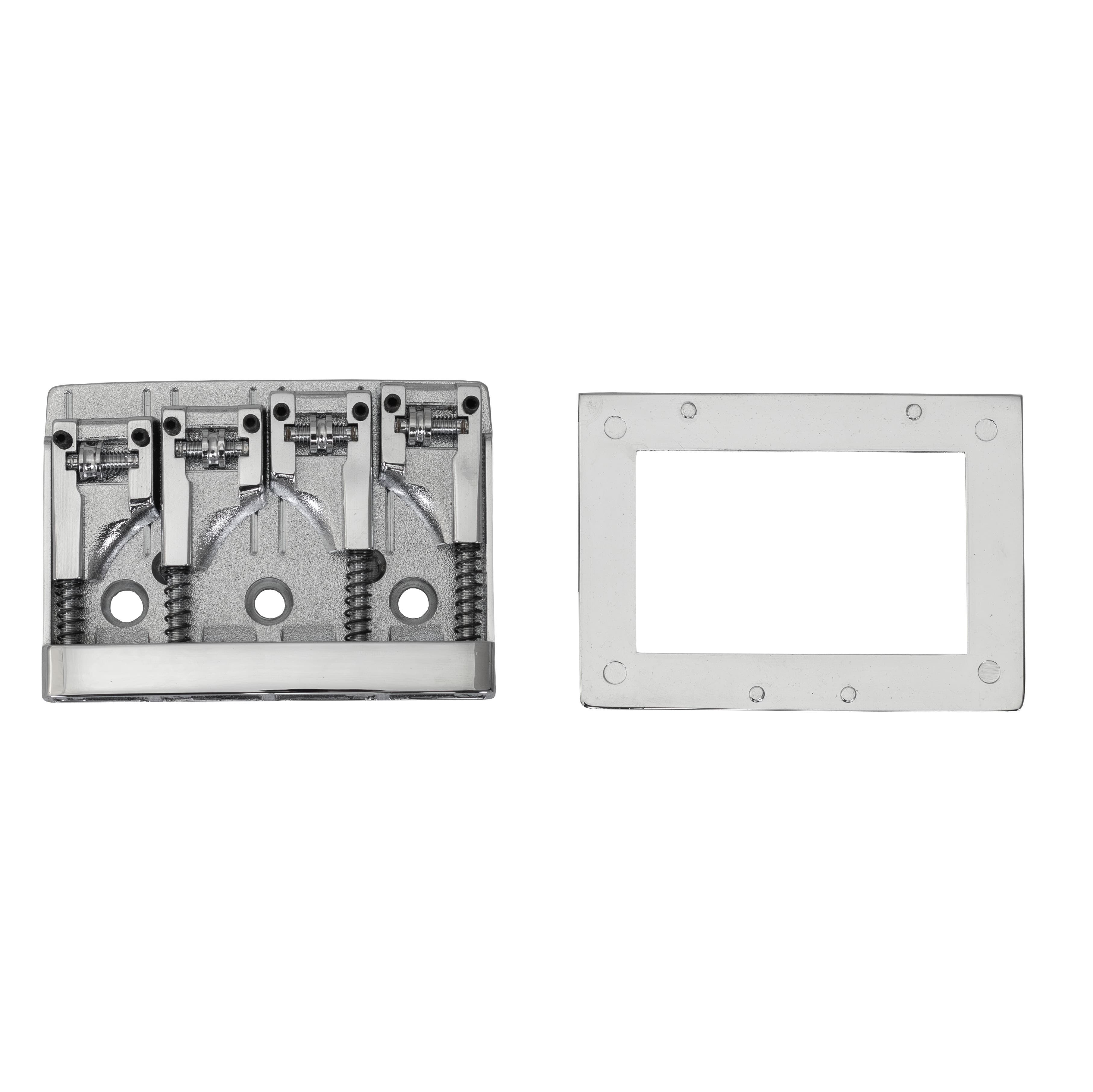 RICKENBACKER 4004 BRIDGE ASSY - CHROME