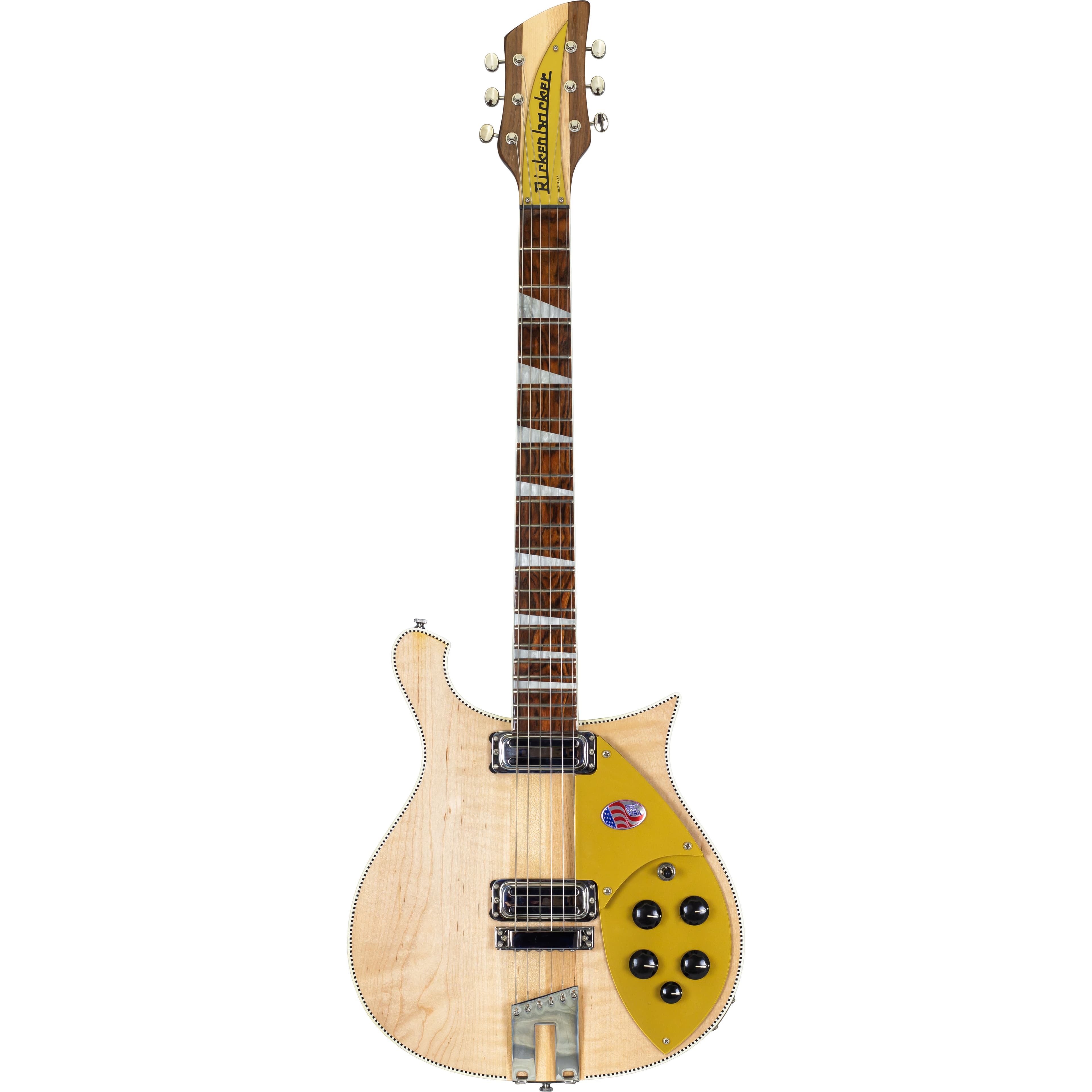 RICKENBACKER 660 GUITAR MAPLEGLO
