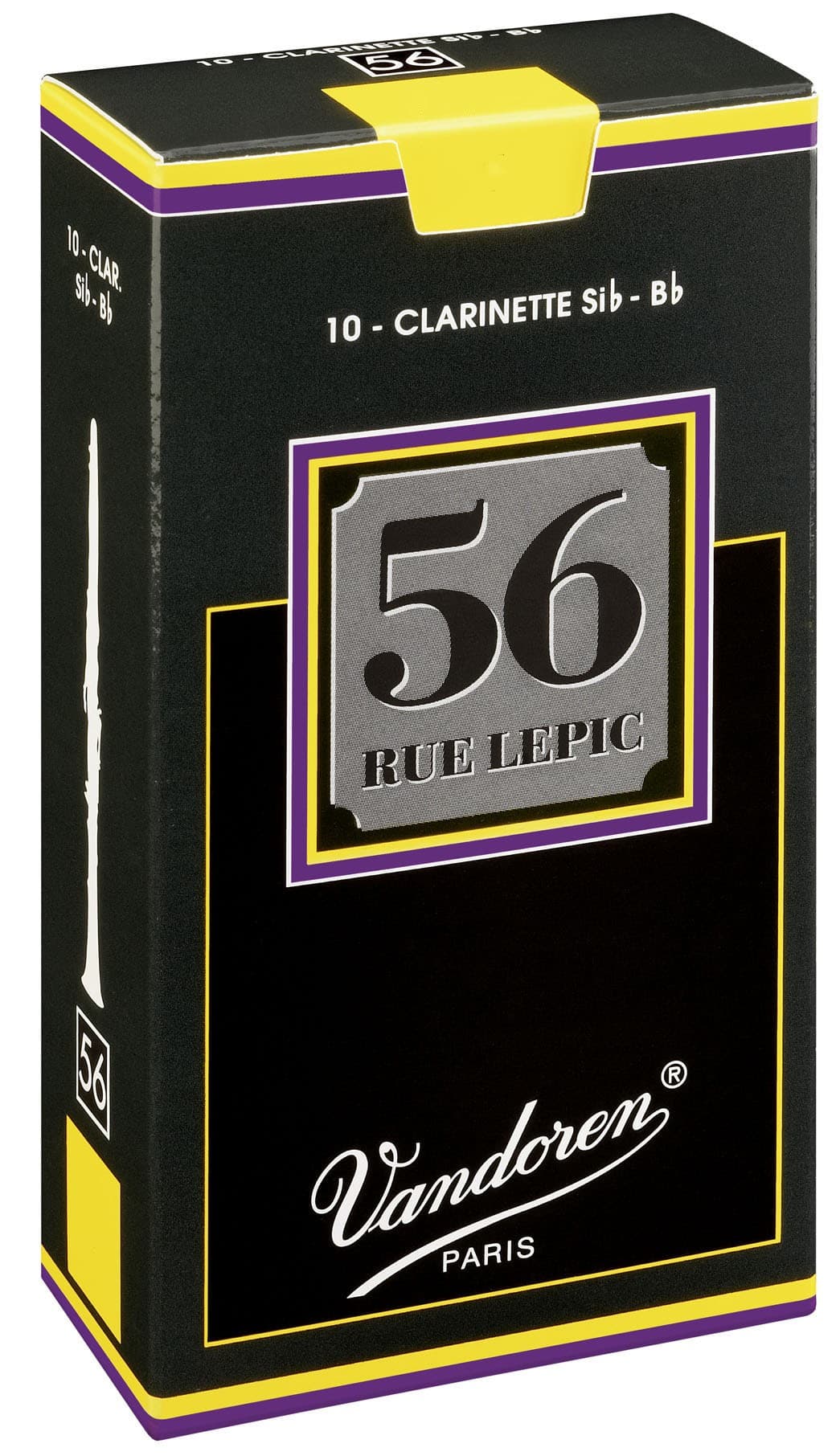 VAND. 56 RUE LEPIC Bb CLARINET REED (10)