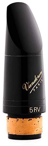 VANDOREN Eb CLARINET M/PIECE EBONITE