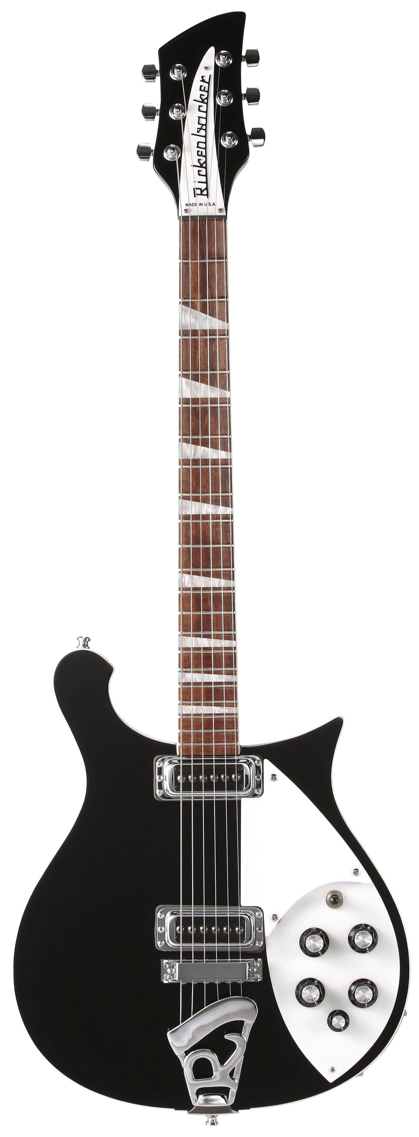 RICKENBACKER 620 GTR JETGLO