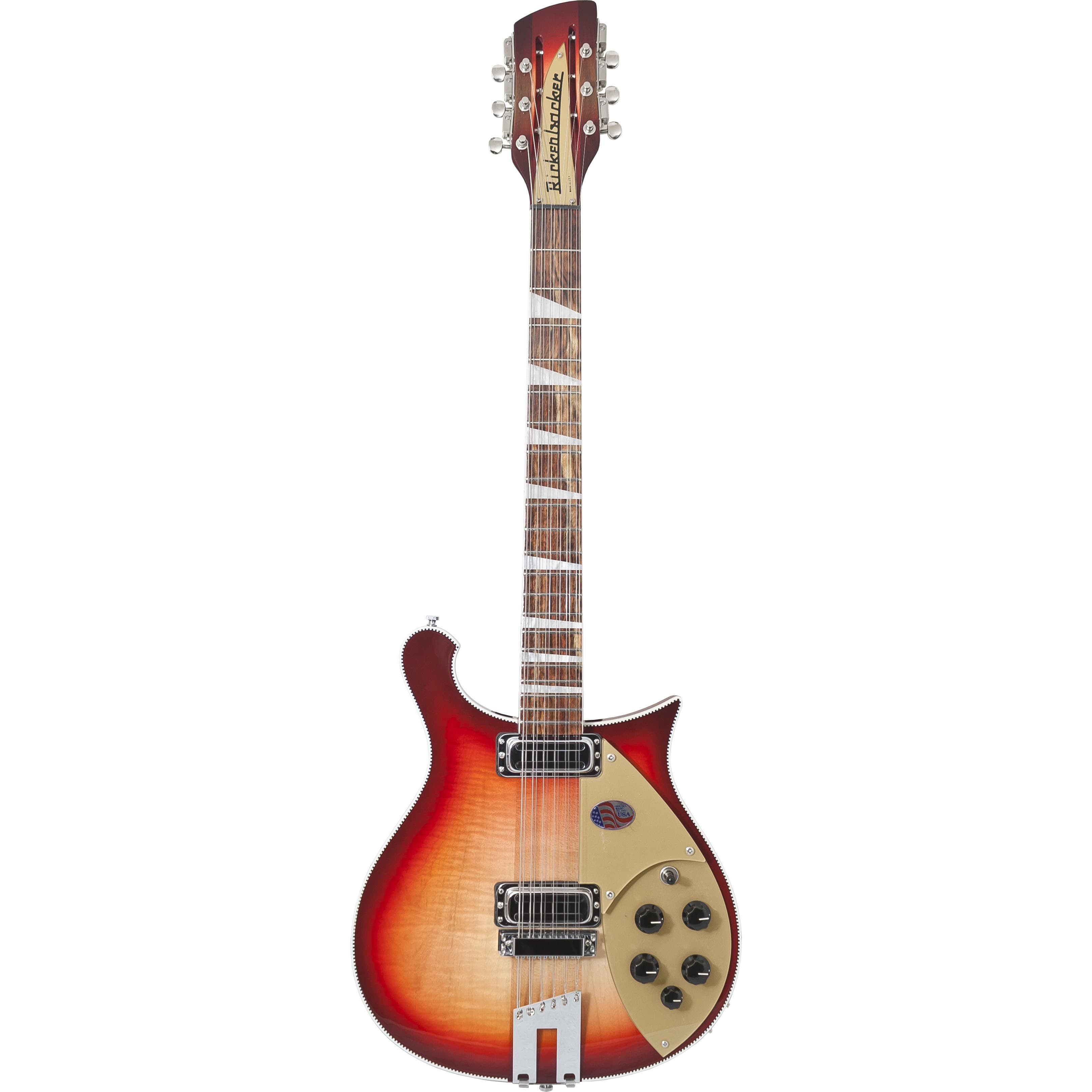 RICKENBACKER 660 12 STRING FIREGLO