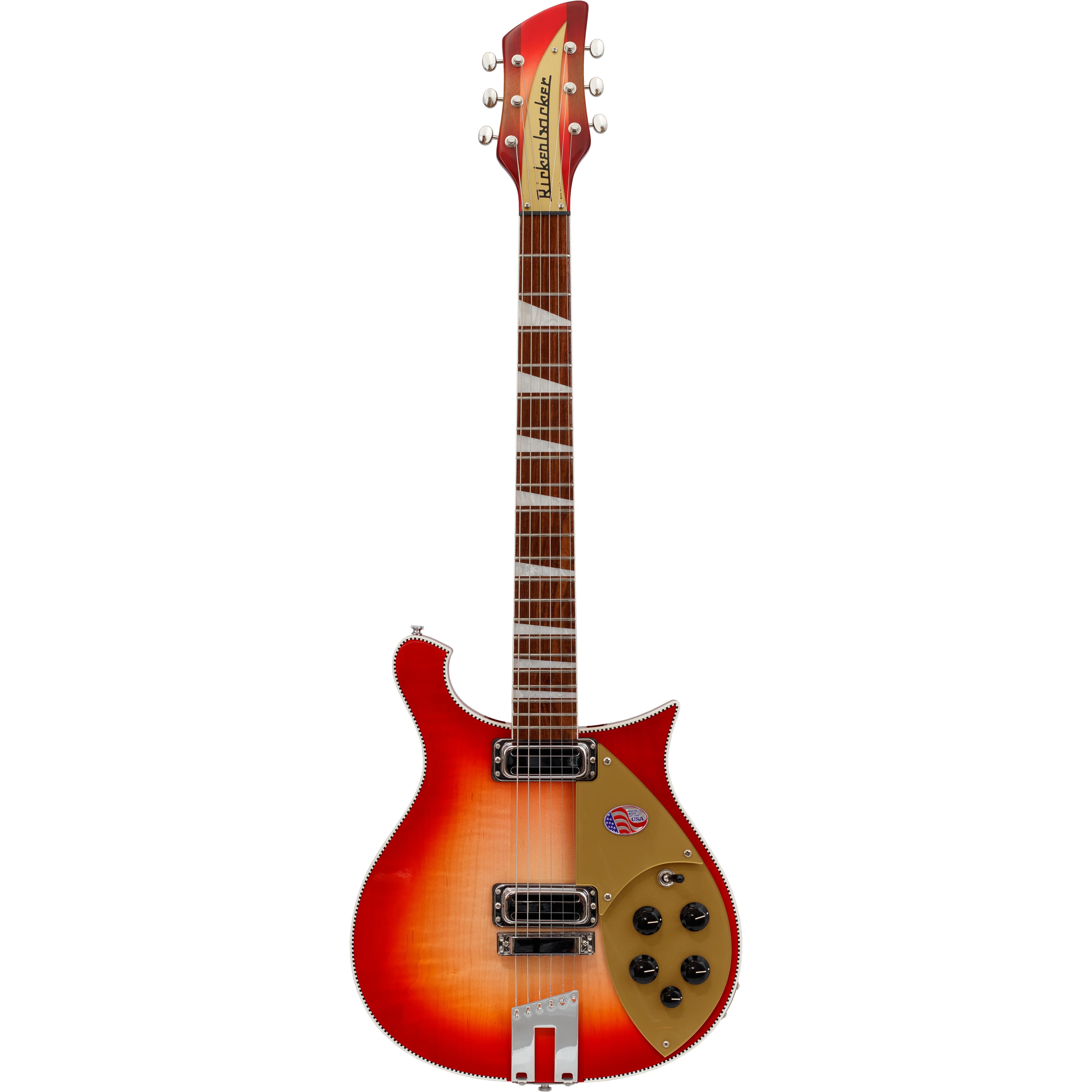 RICKENBACKER 660 GUITAR FIREGLO
