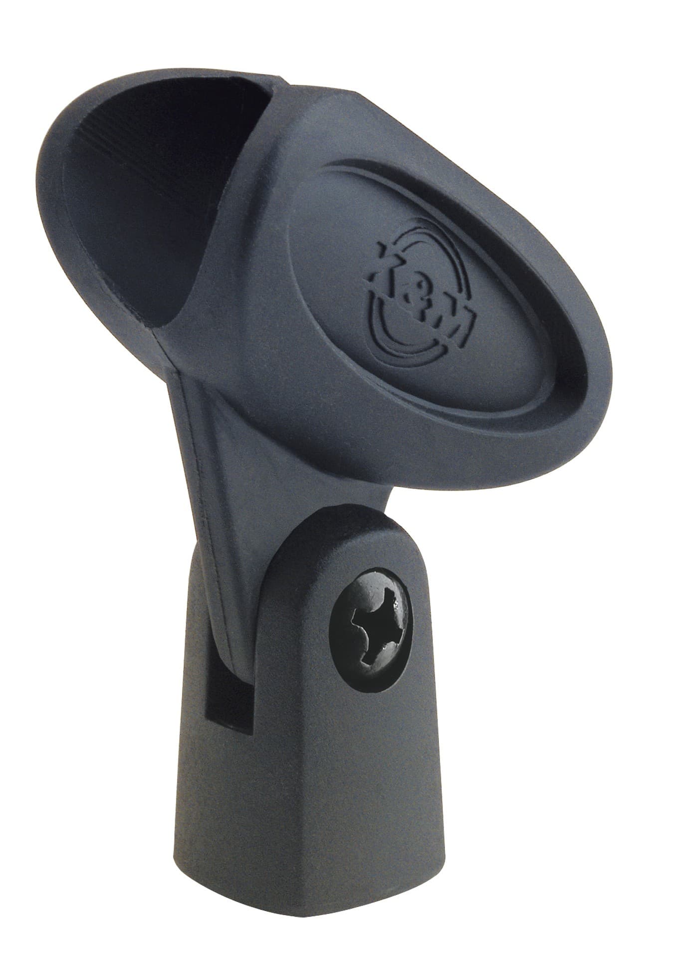 K+M MICROPHONE CLIP 3/8 + 5/8 INCH