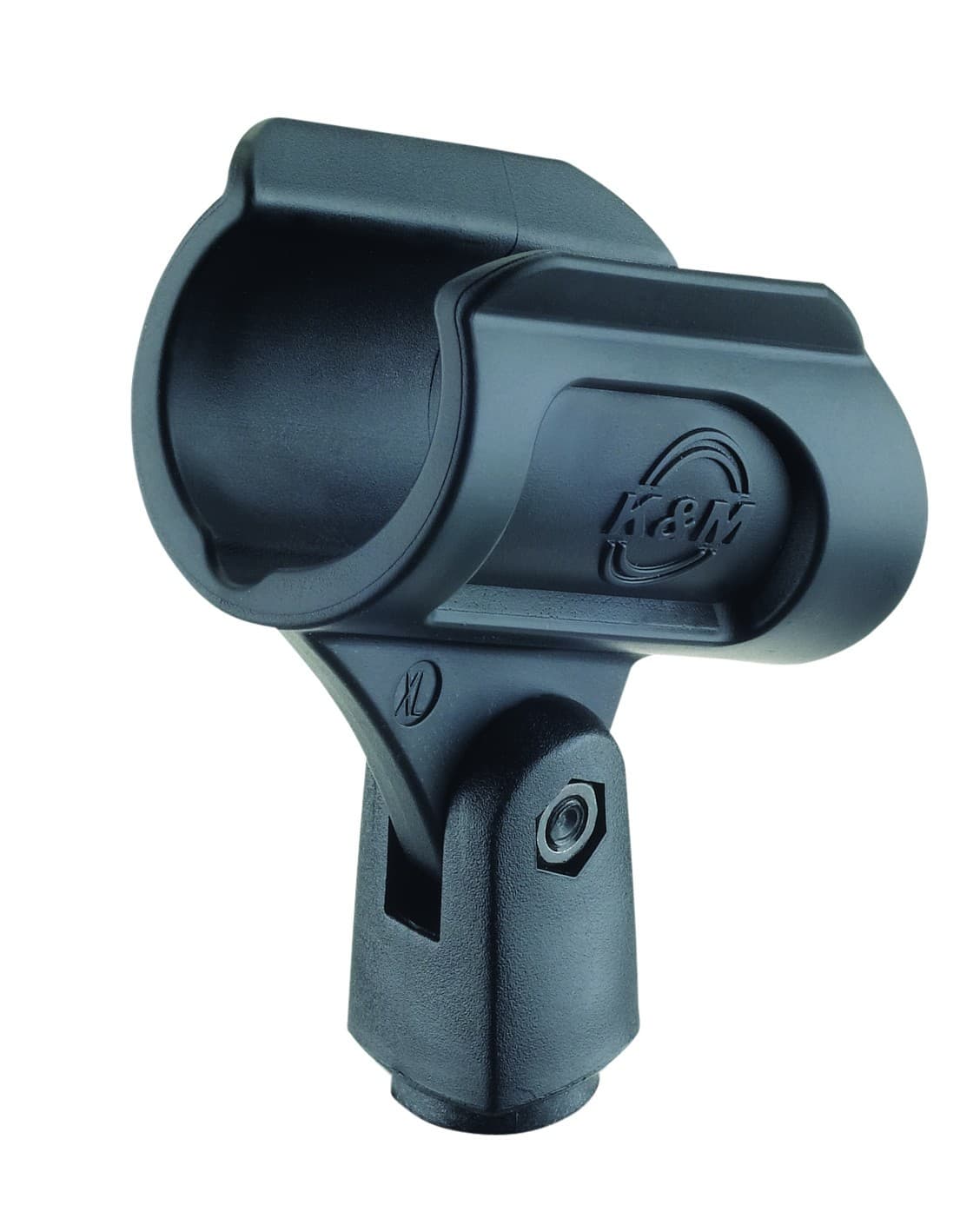 K+M MICROPHONE CLIP 3/8 + 5/8 INCH