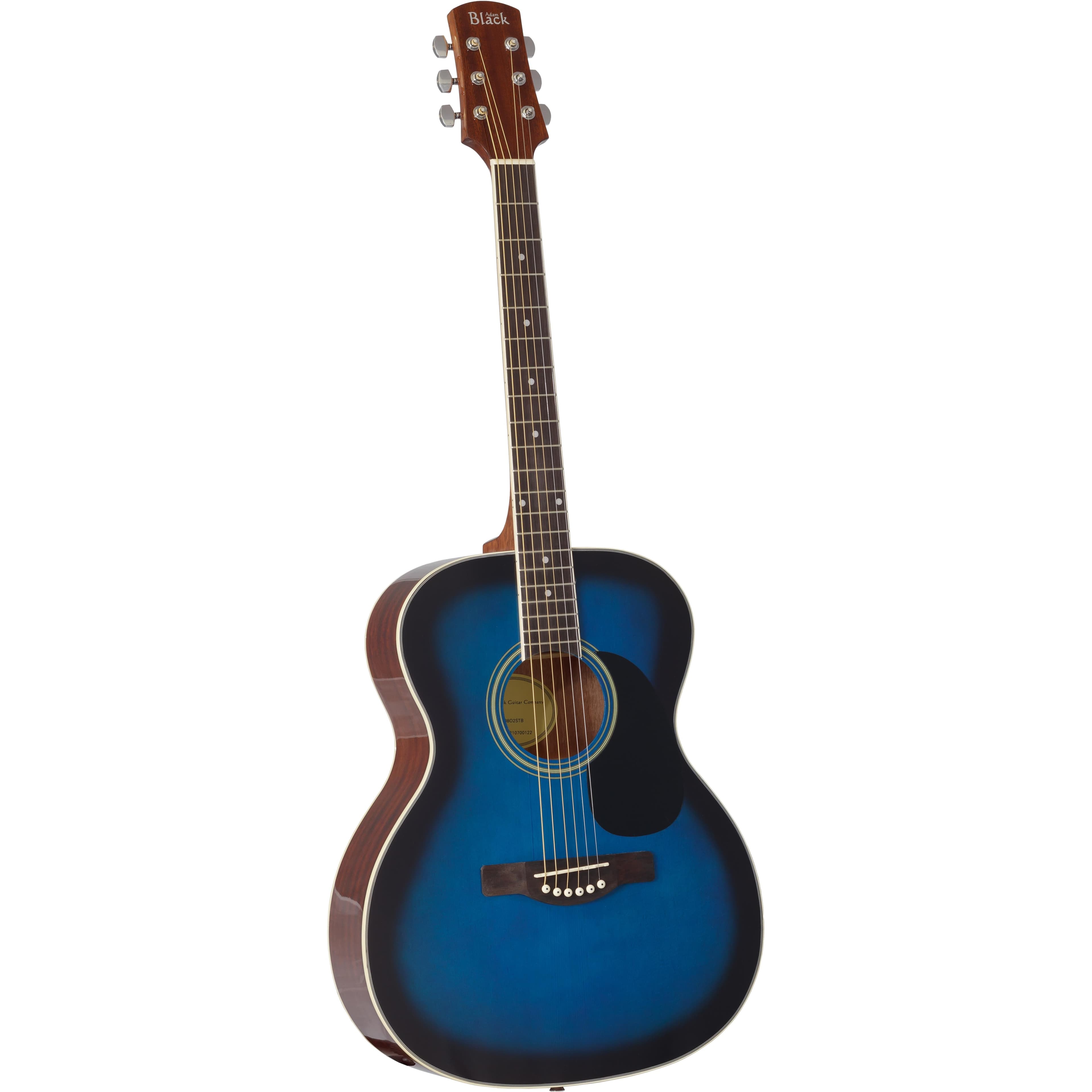 ADAM BLACK O-2 SEE-THROUGH BLUE