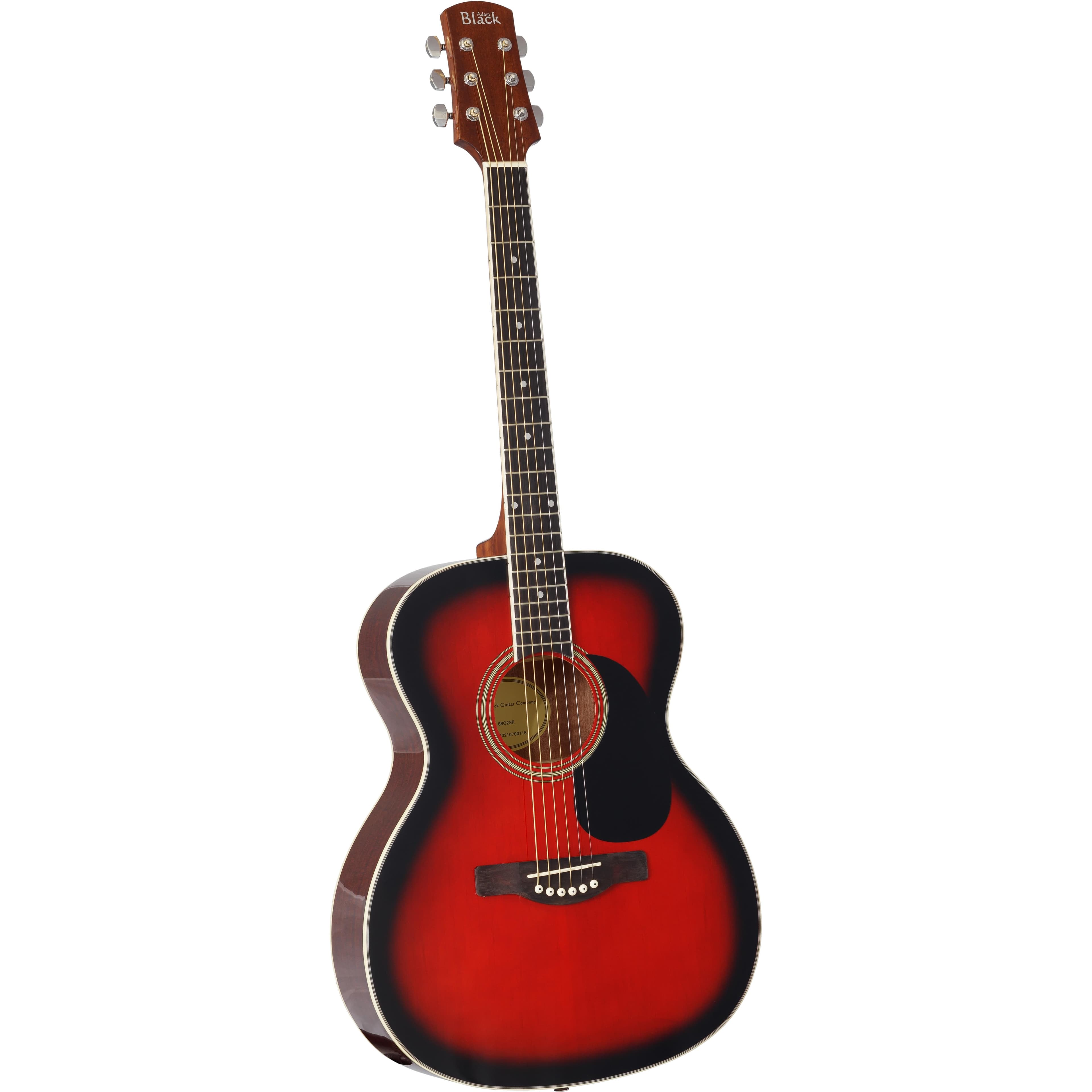 ADAM BLACK O-2 SEE-THROUGH RED