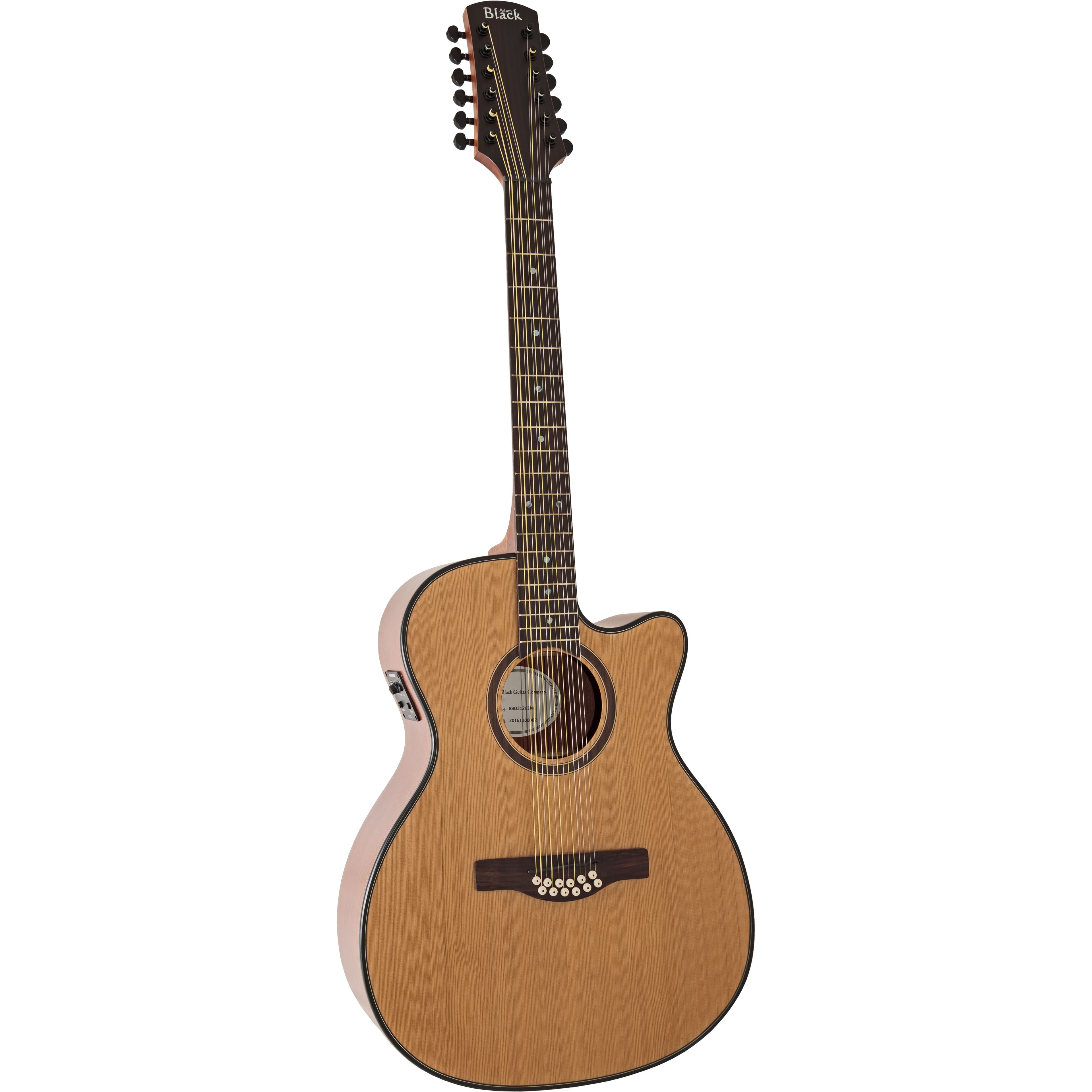 ADAM BLACK O-3 12-STRING C/AWAY ELECTRIC