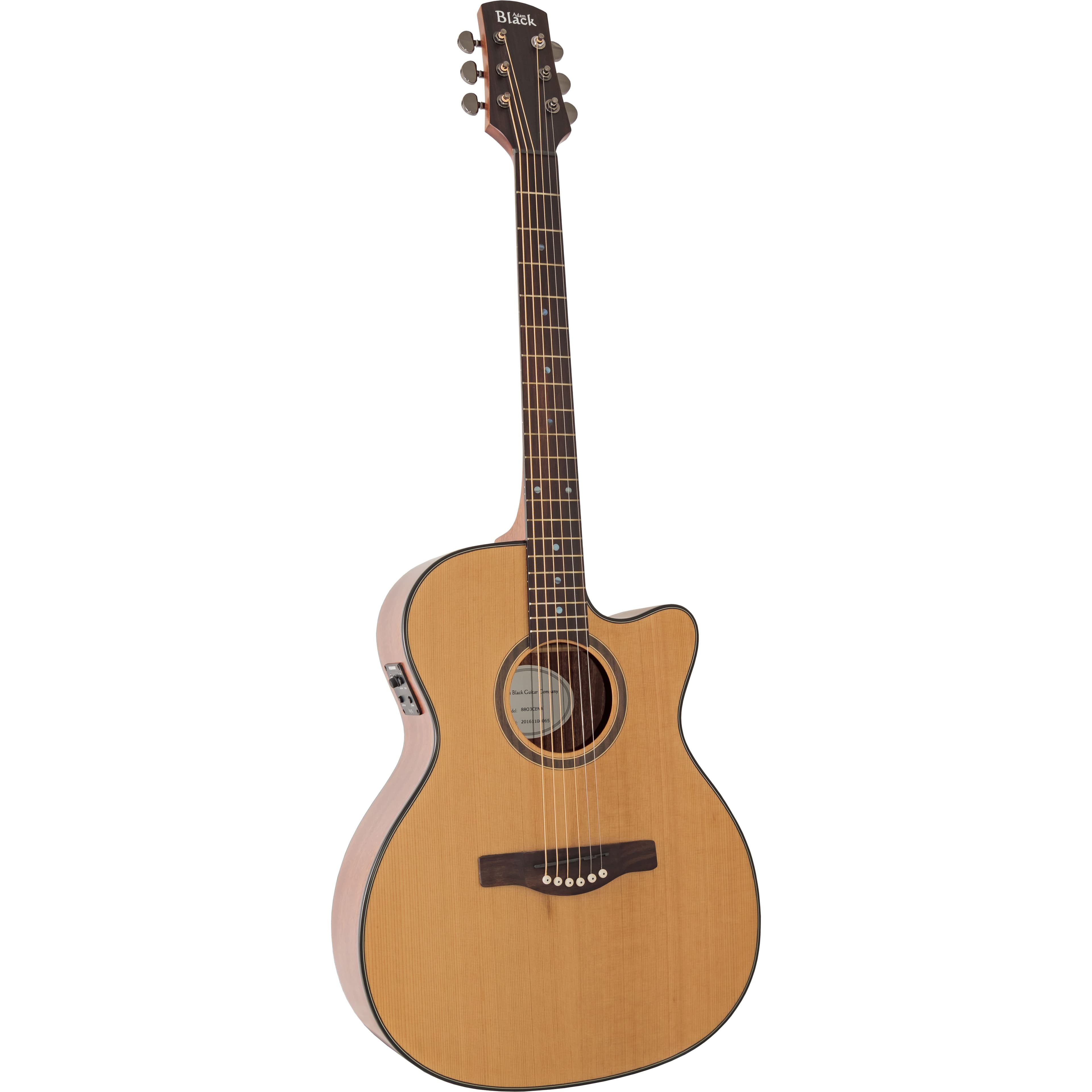 ADAM BLACK O-3 CUTAWAY ELECTRIC NATURAL