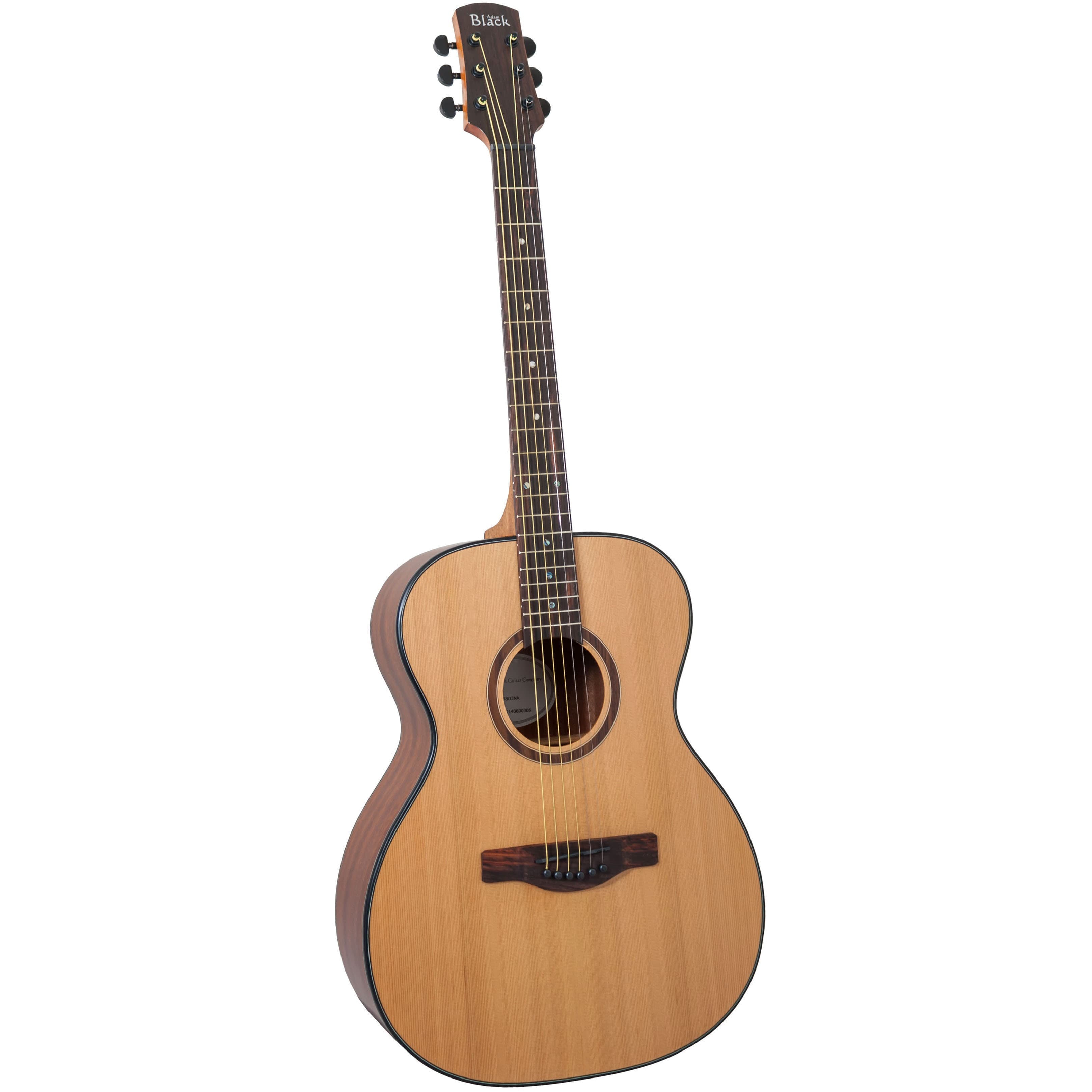 ADAM BLACK O-3 NATURAL W/BAG