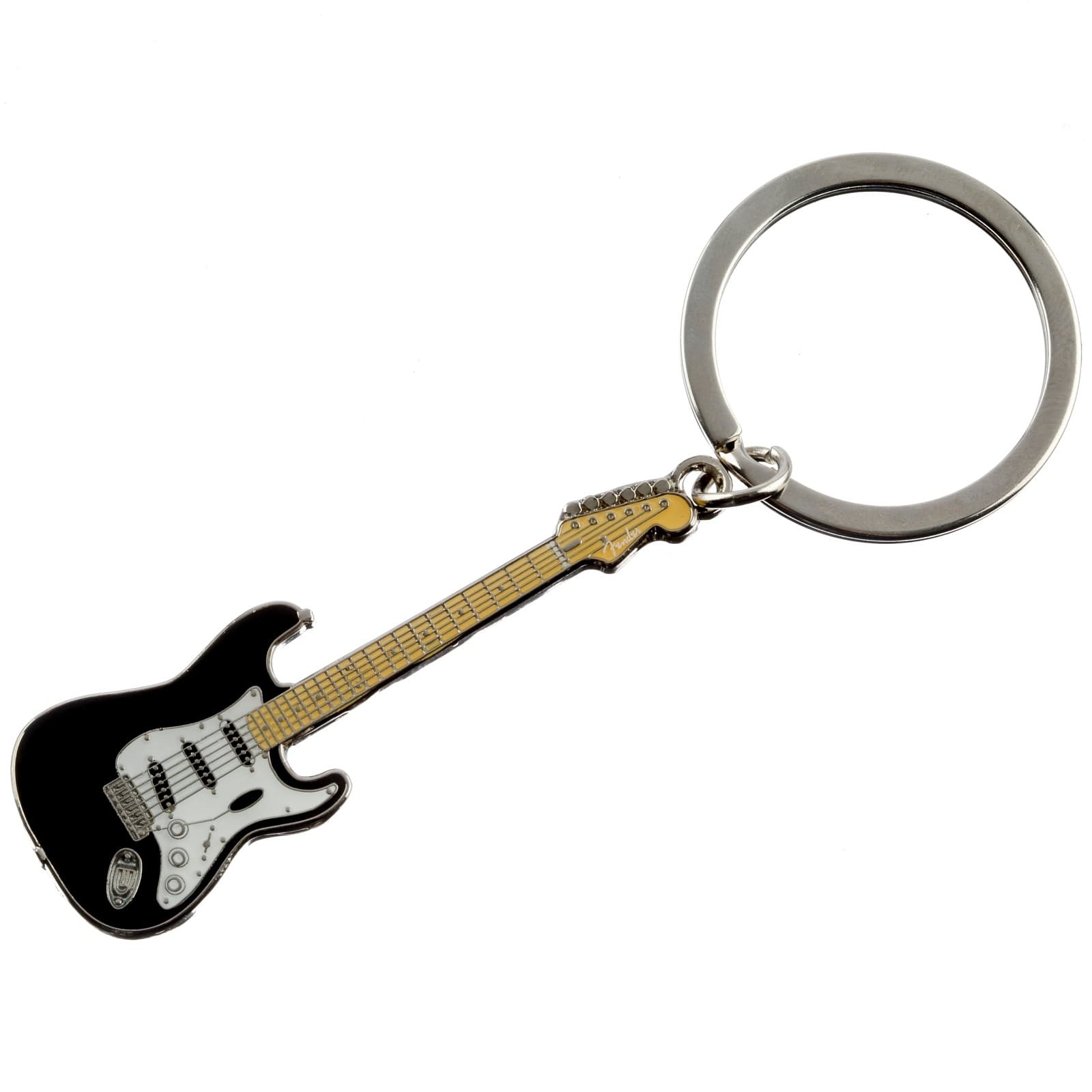 STRATOCASTER KEYCHAIN BLACK