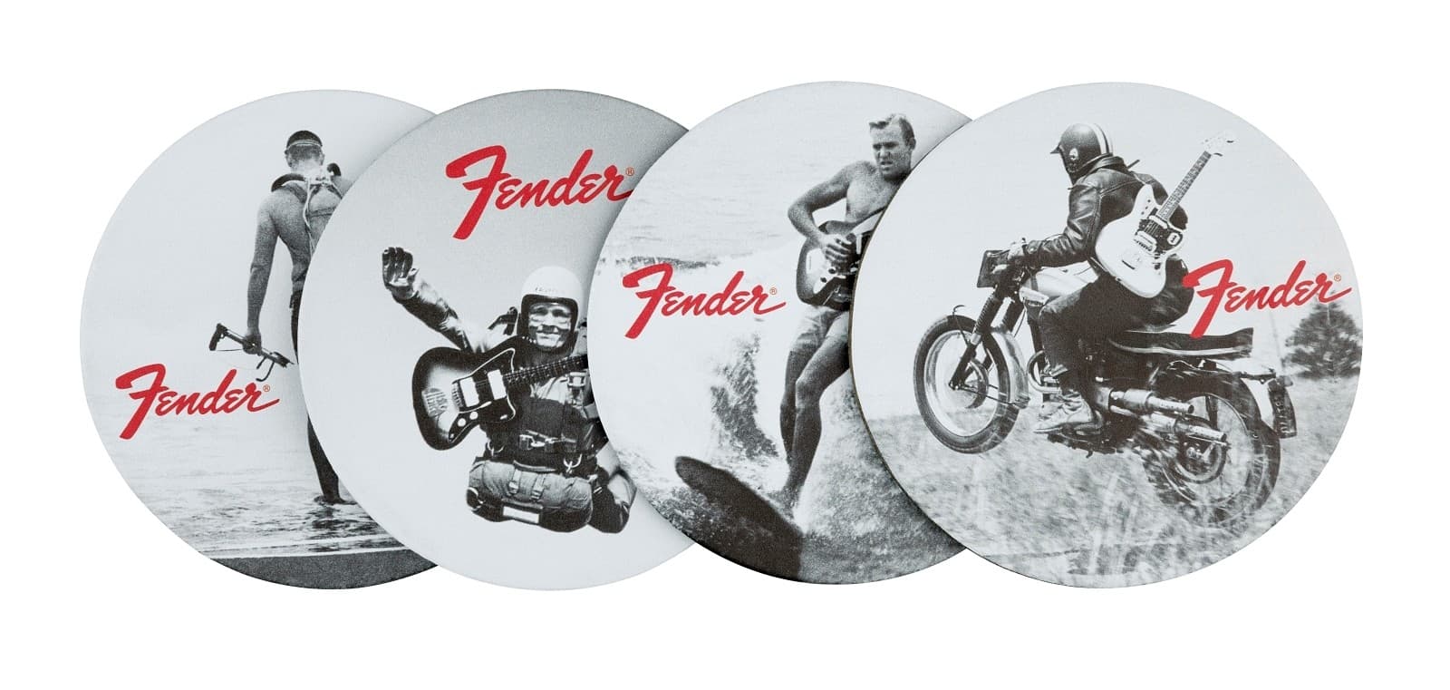 VINTAGE ADS 4 PACK COASTERS